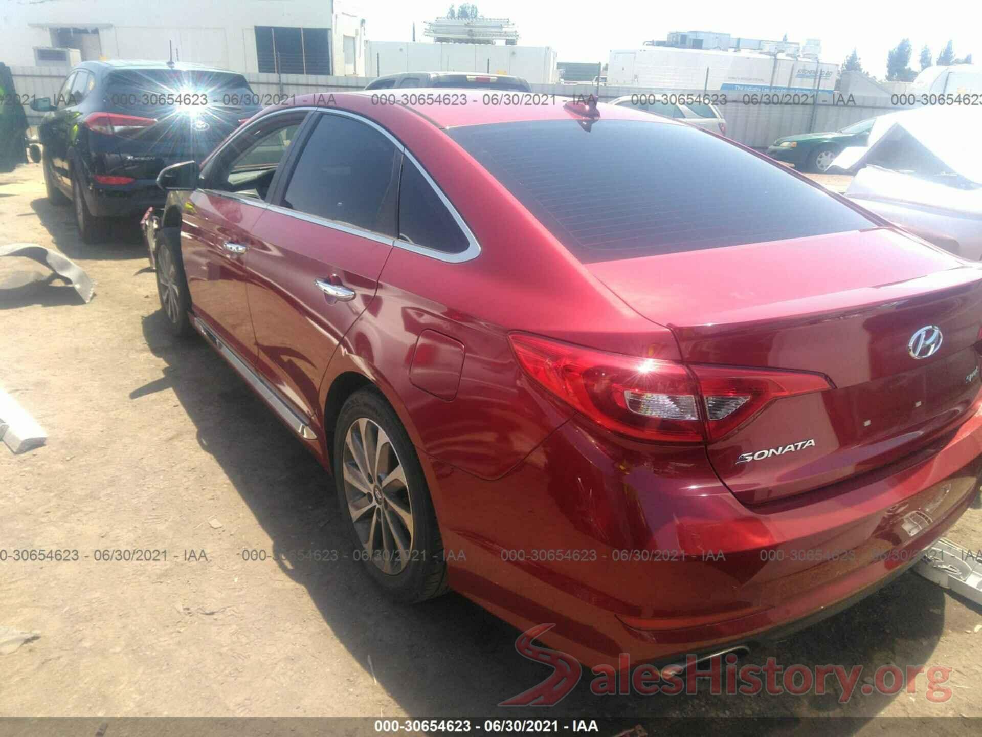 5NPE34AF7GH380944 2016 HYUNDAI SONATA