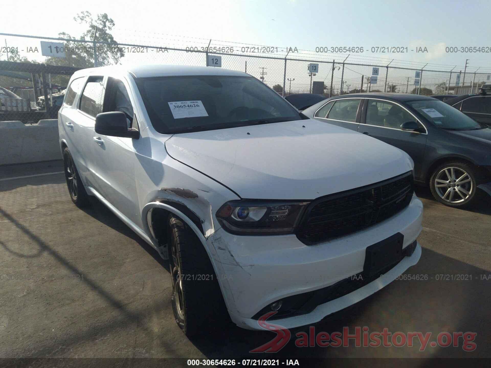 1C4RDHAG7JC276018 2018 DODGE DURANGO