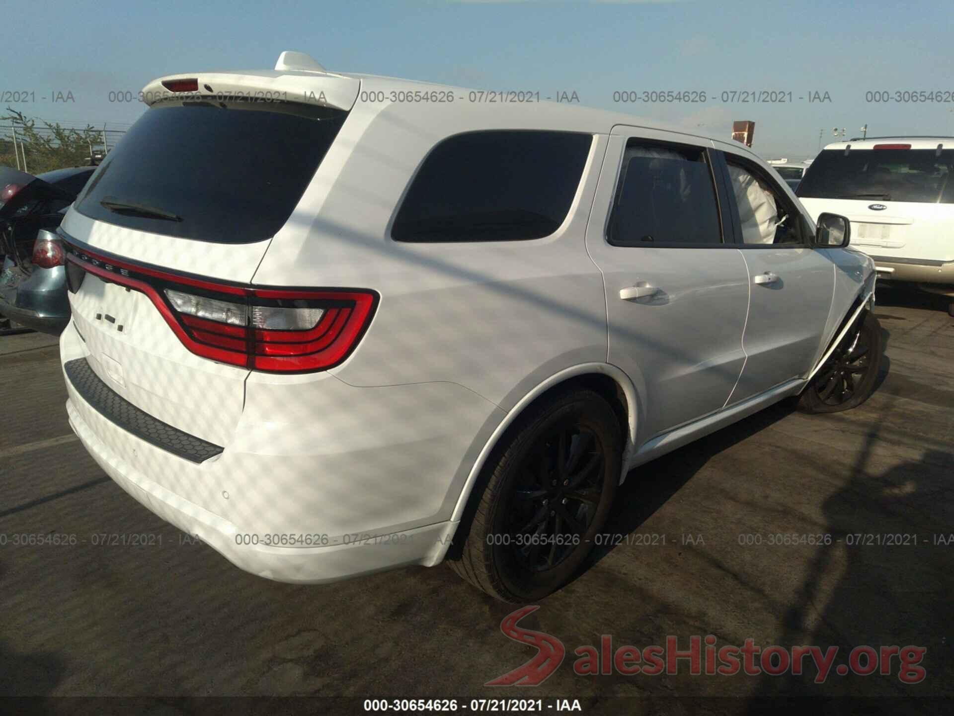 1C4RDHAG7JC276018 2018 DODGE DURANGO