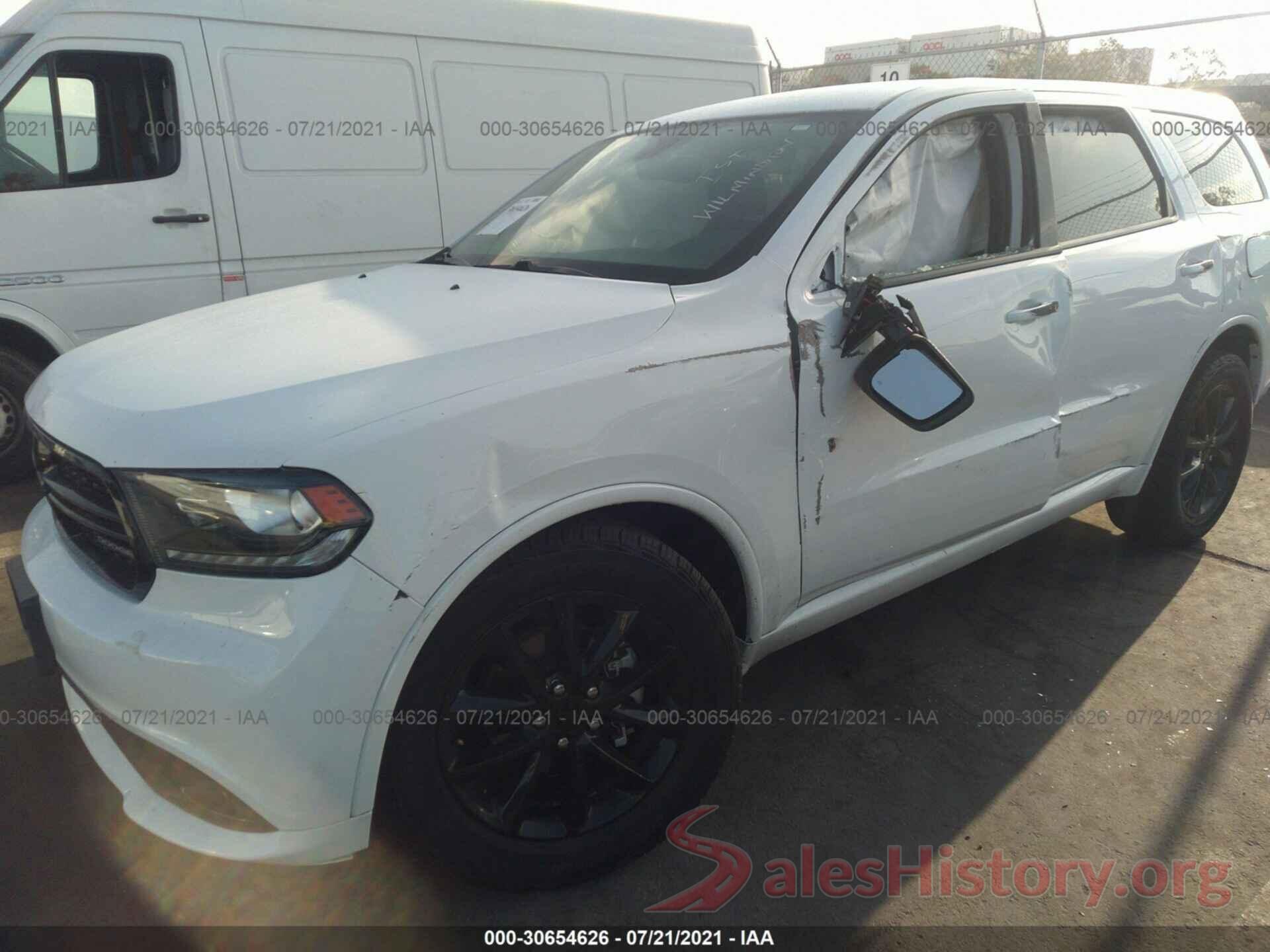 1C4RDHAG7JC276018 2018 DODGE DURANGO