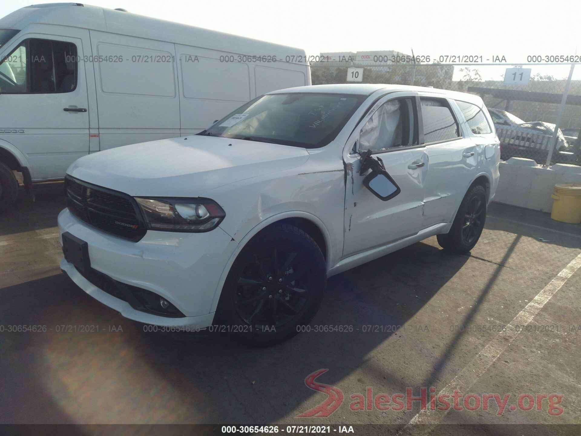 1C4RDHAG7JC276018 2018 DODGE DURANGO