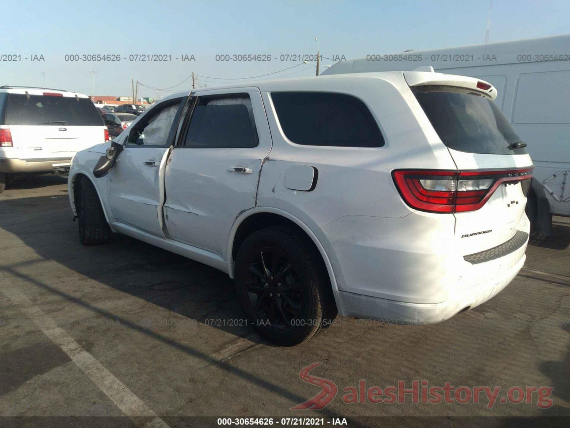 1C4RDHAG7JC276018 2018 DODGE DURANGO