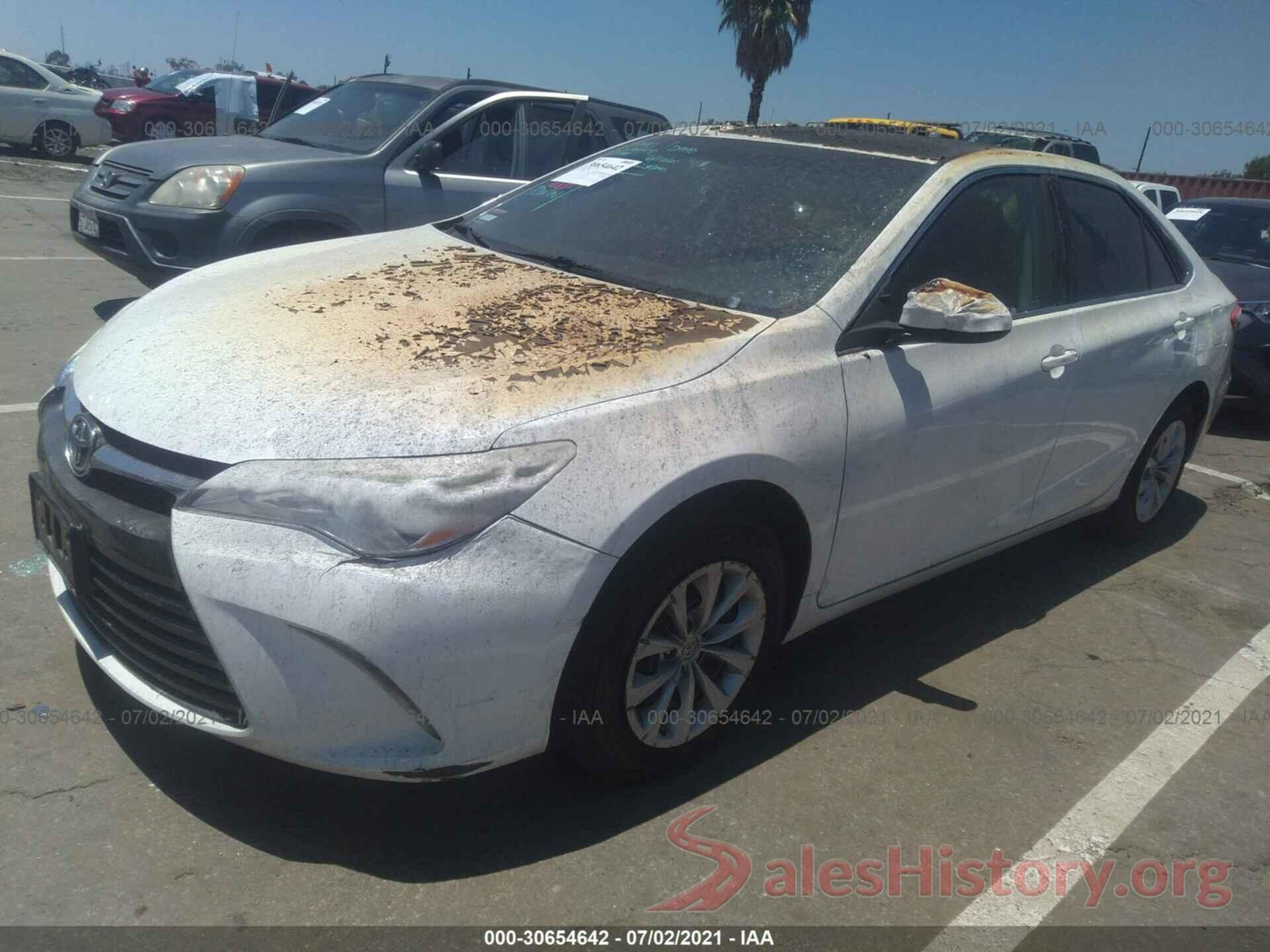 4T4BF1FKXGR555385 2016 TOYOTA CAMRY