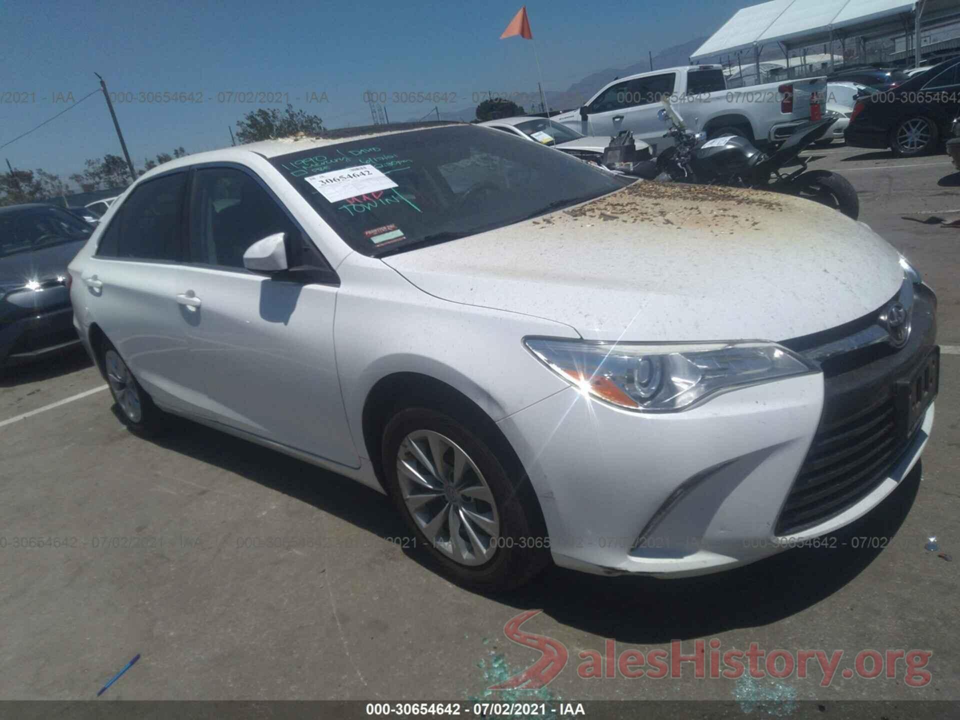 4T4BF1FKXGR555385 2016 TOYOTA CAMRY