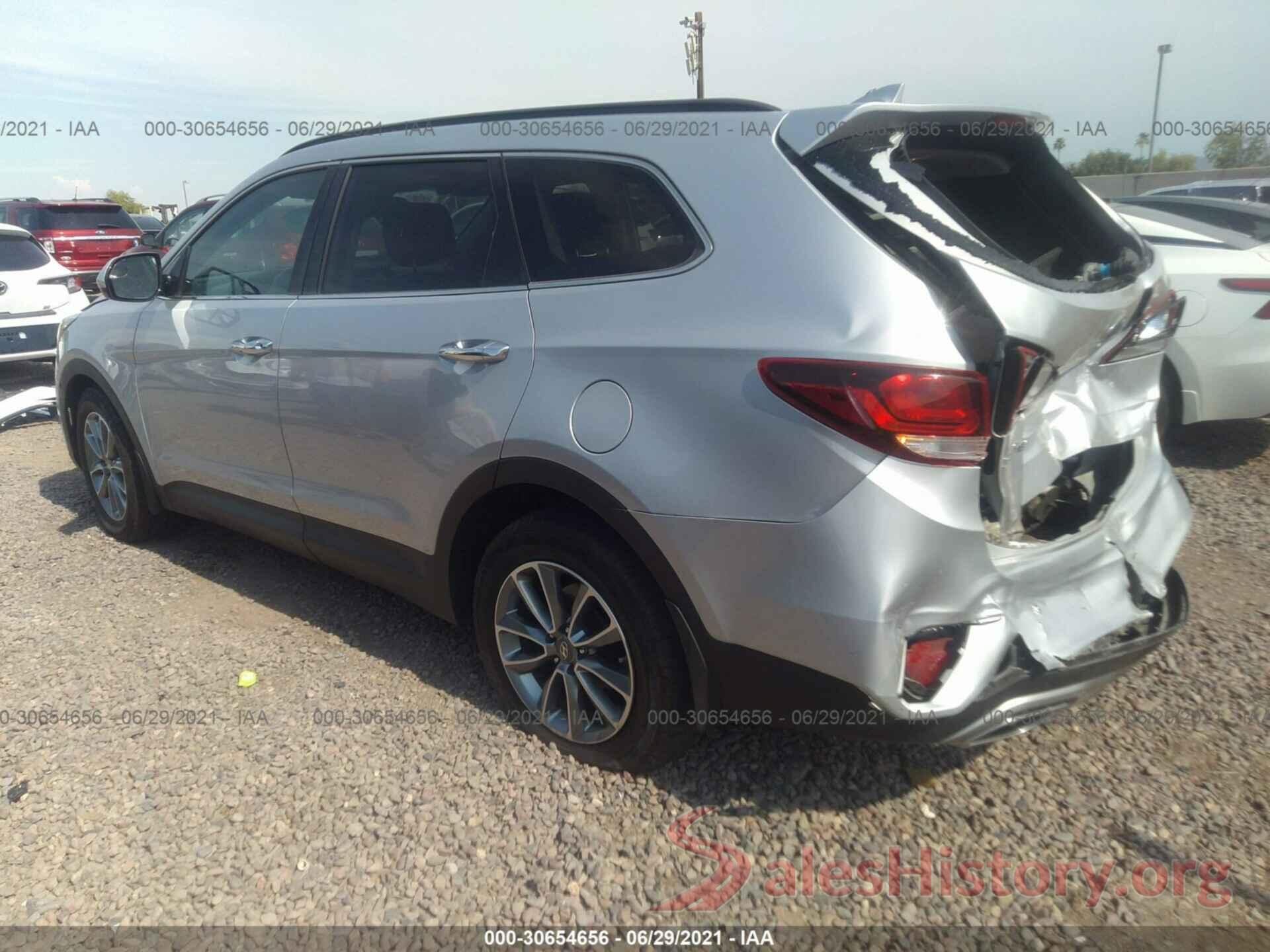 KM8SM4HF8HU188201 2017 HYUNDAI SANTA FE