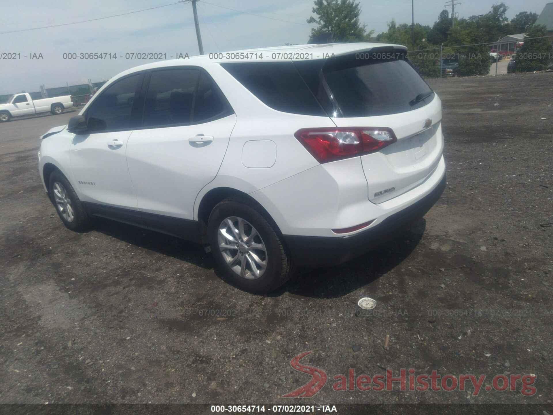 3GNAXHEV5KS621272 2019 CHEVROLET EQUINOX