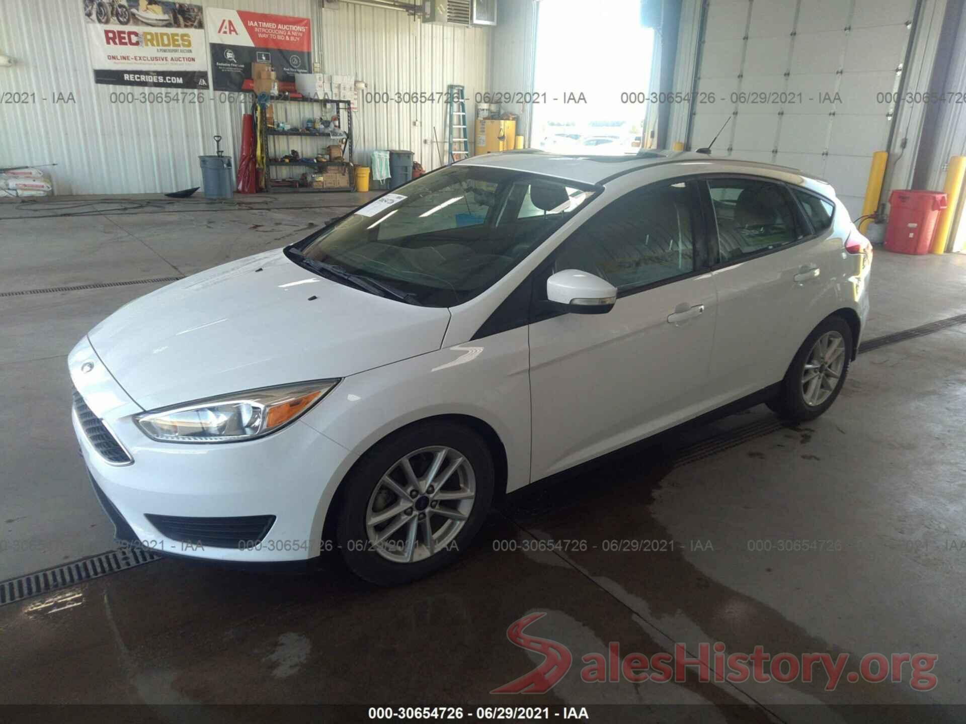 1FADP3K24GL283787 2016 FORD FOCUS