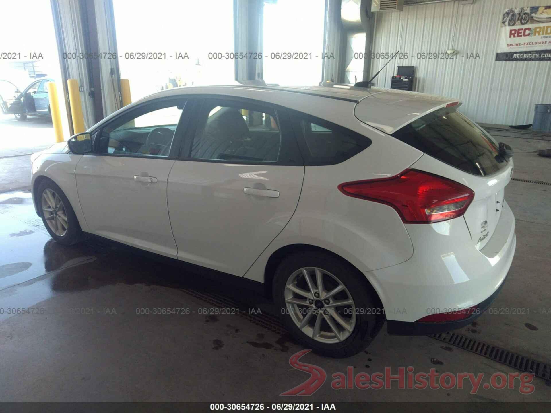 1FADP3K24GL283787 2016 FORD FOCUS