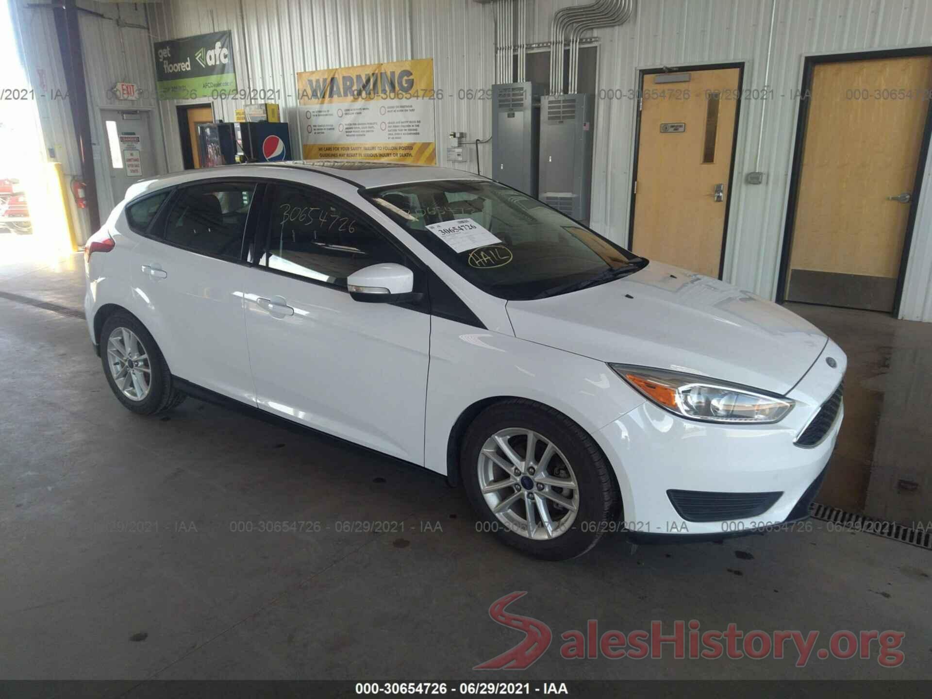 1FADP3K24GL283787 2016 FORD FOCUS