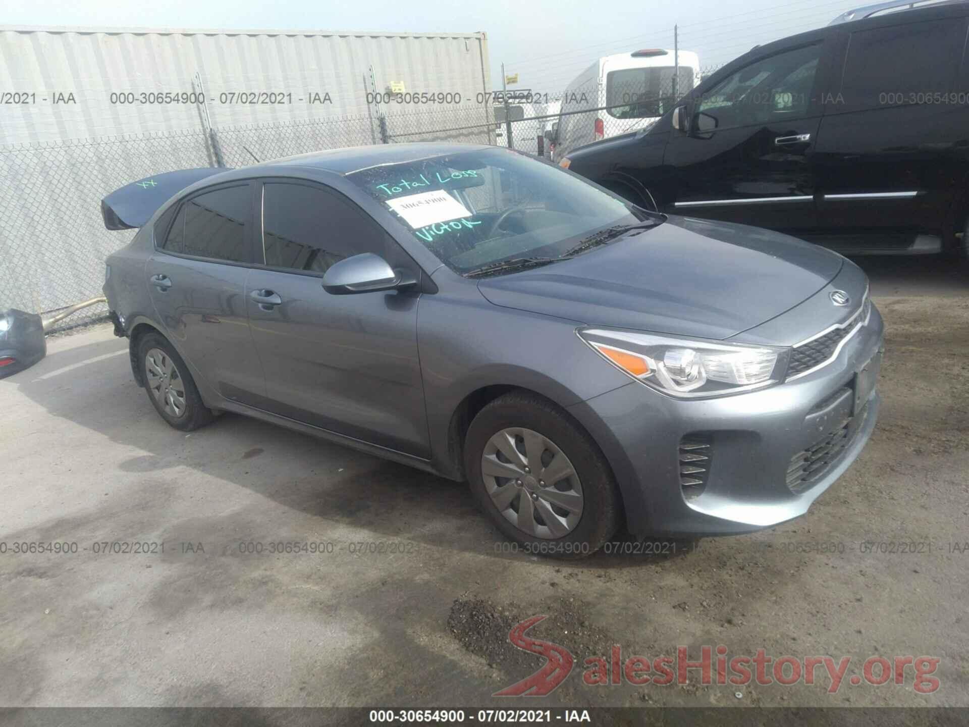 3KPA24AB1KE212650 2019 KIA RIO