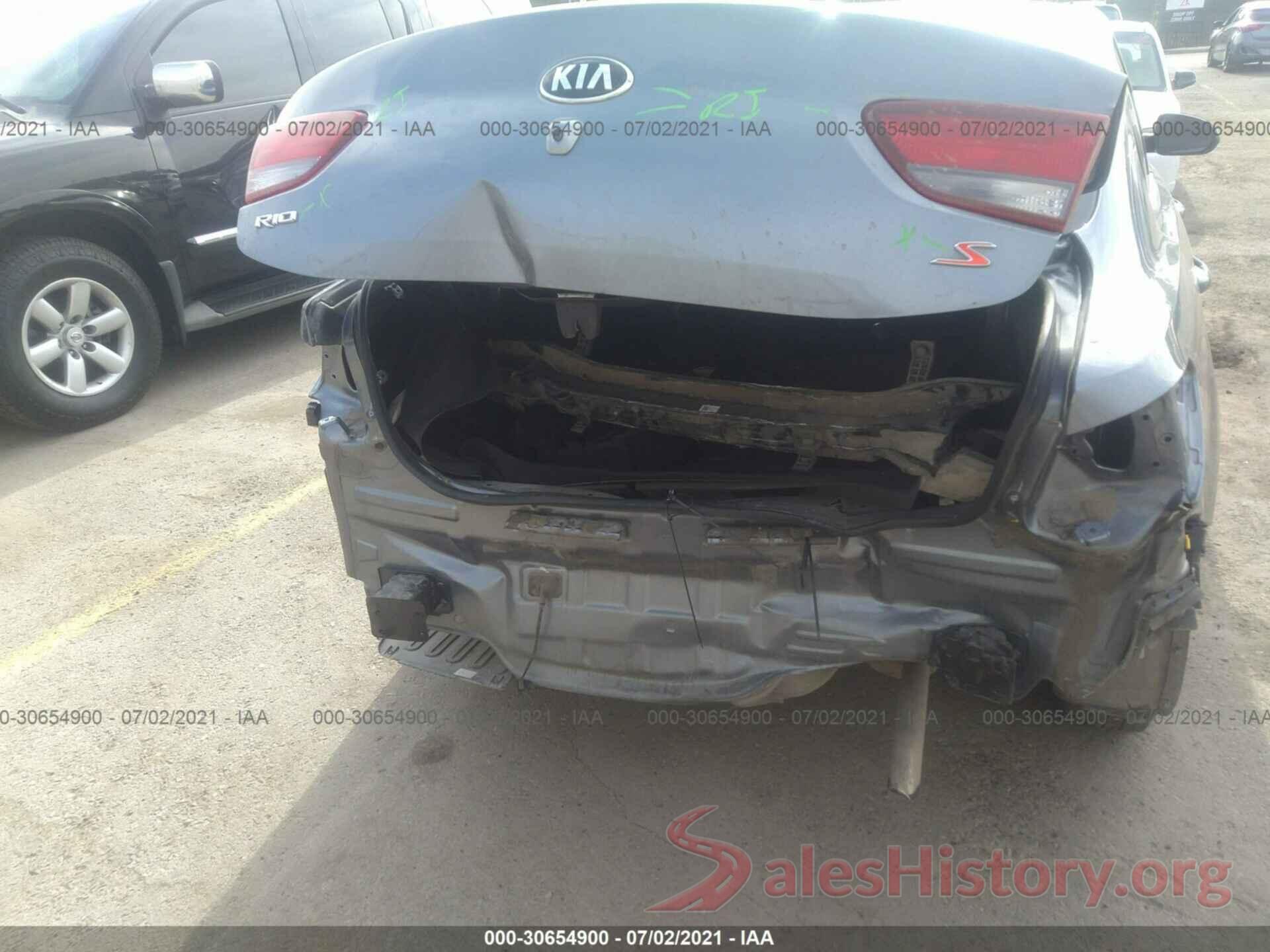 3KPA24AB1KE212650 2019 KIA RIO