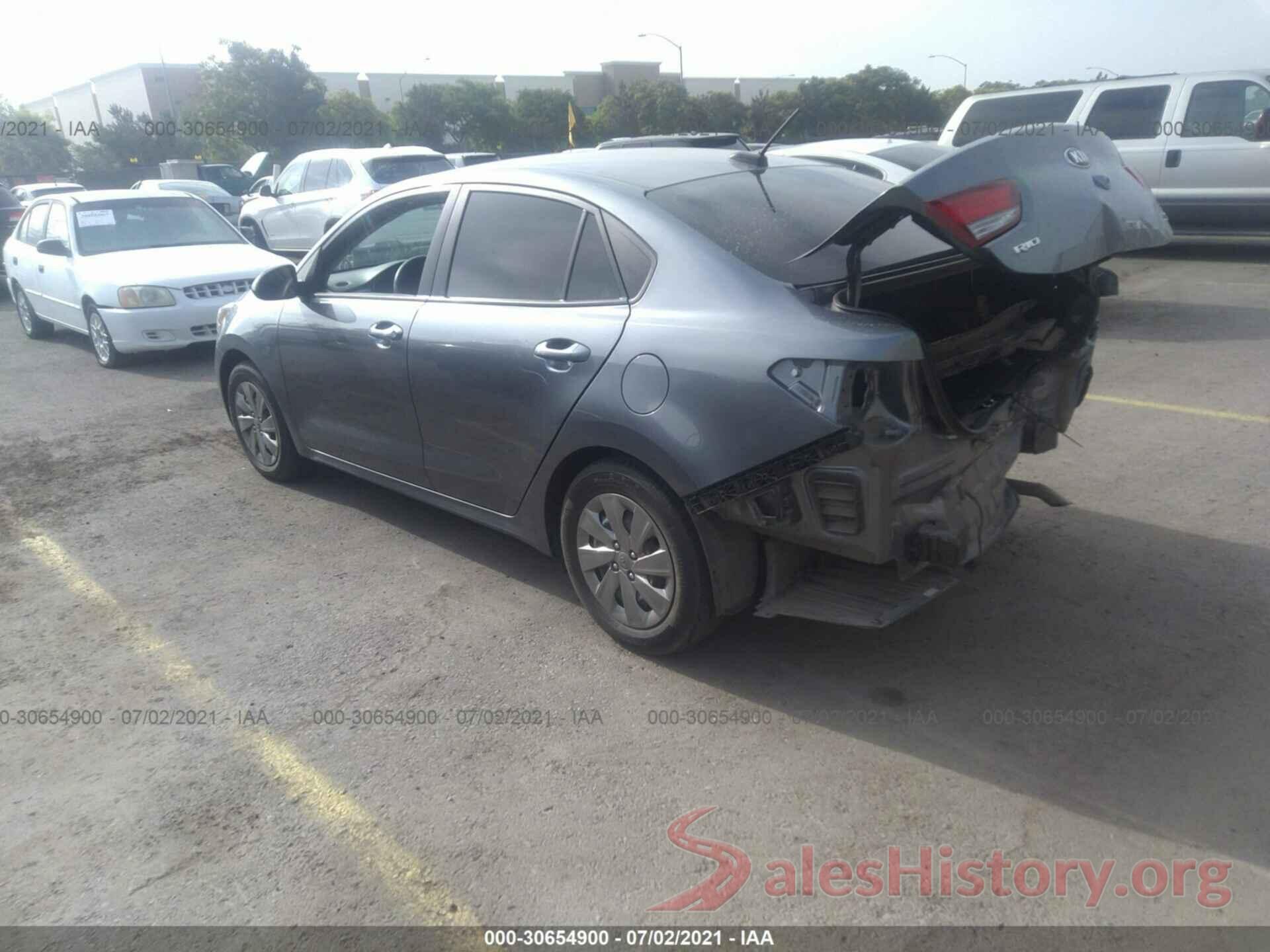 3KPA24AB1KE212650 2019 KIA RIO