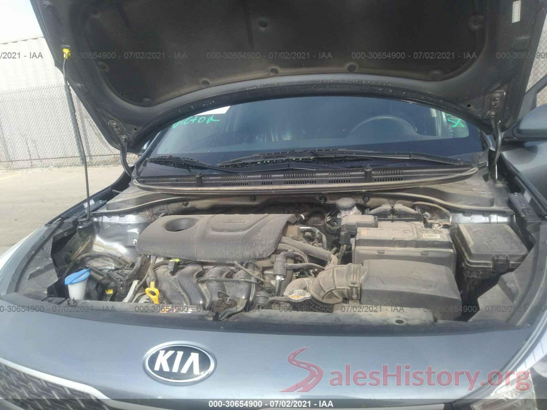 3KPA24AB1KE212650 2019 KIA RIO