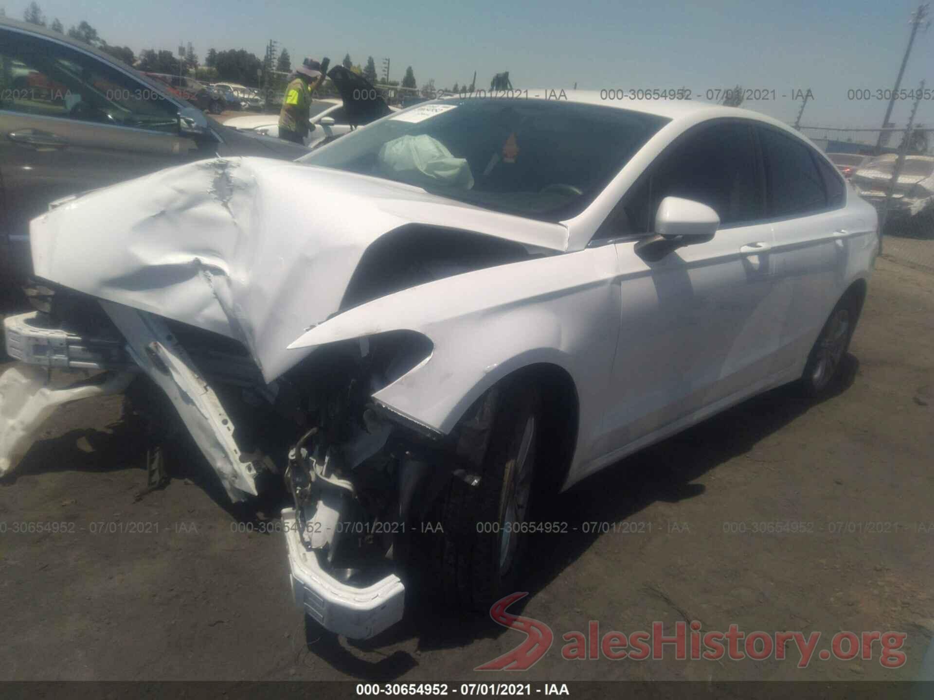 3FA6P0H74JR177259 2018 FORD FUSION