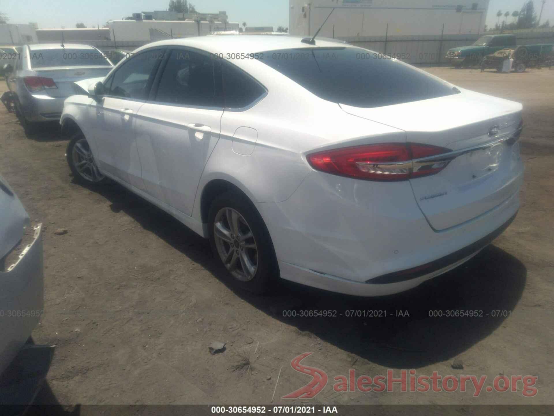 3FA6P0H74JR177259 2018 FORD FUSION