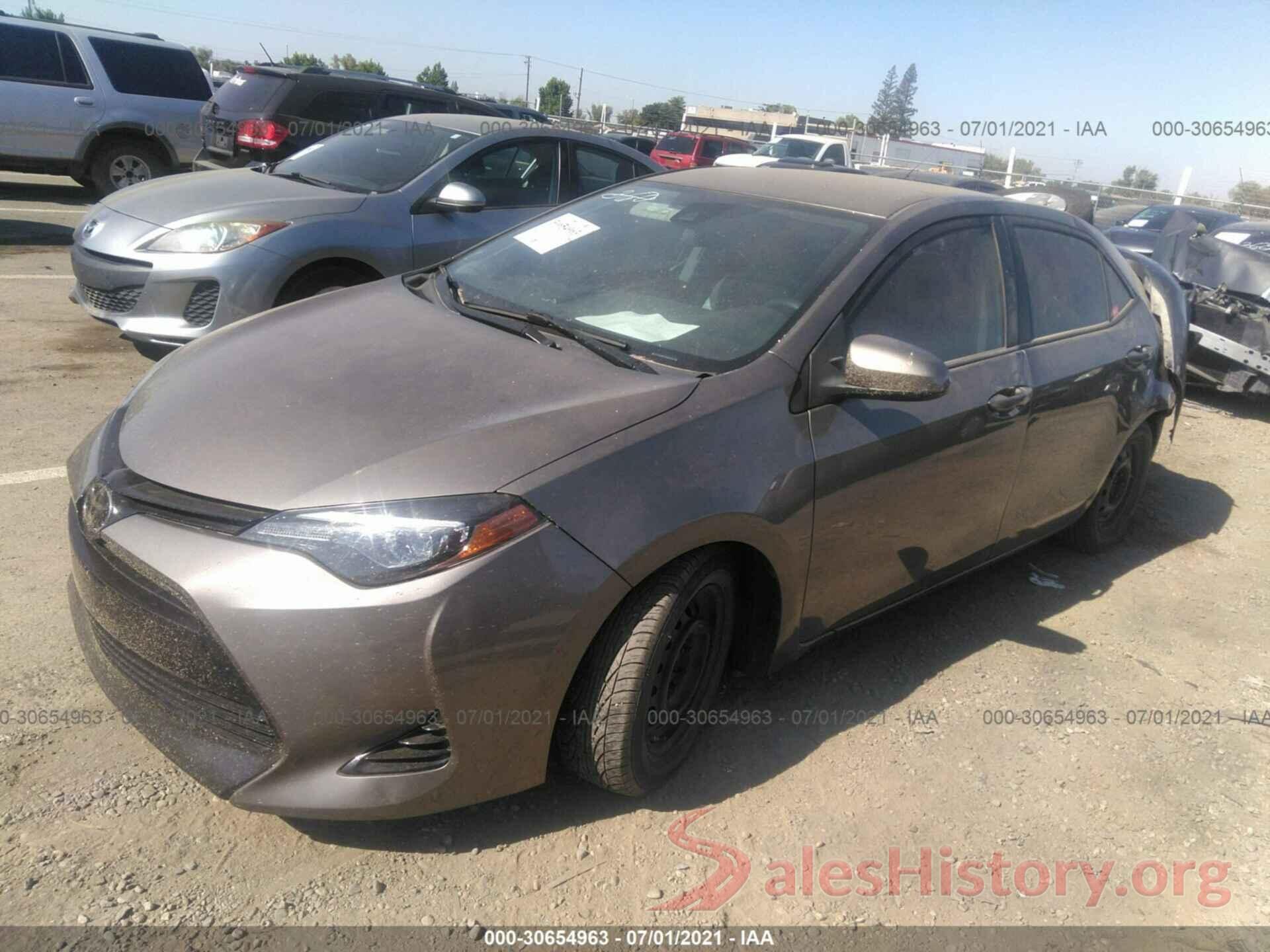 5YFBPRHE4HP681094 2017 TOYOTA COROLLA