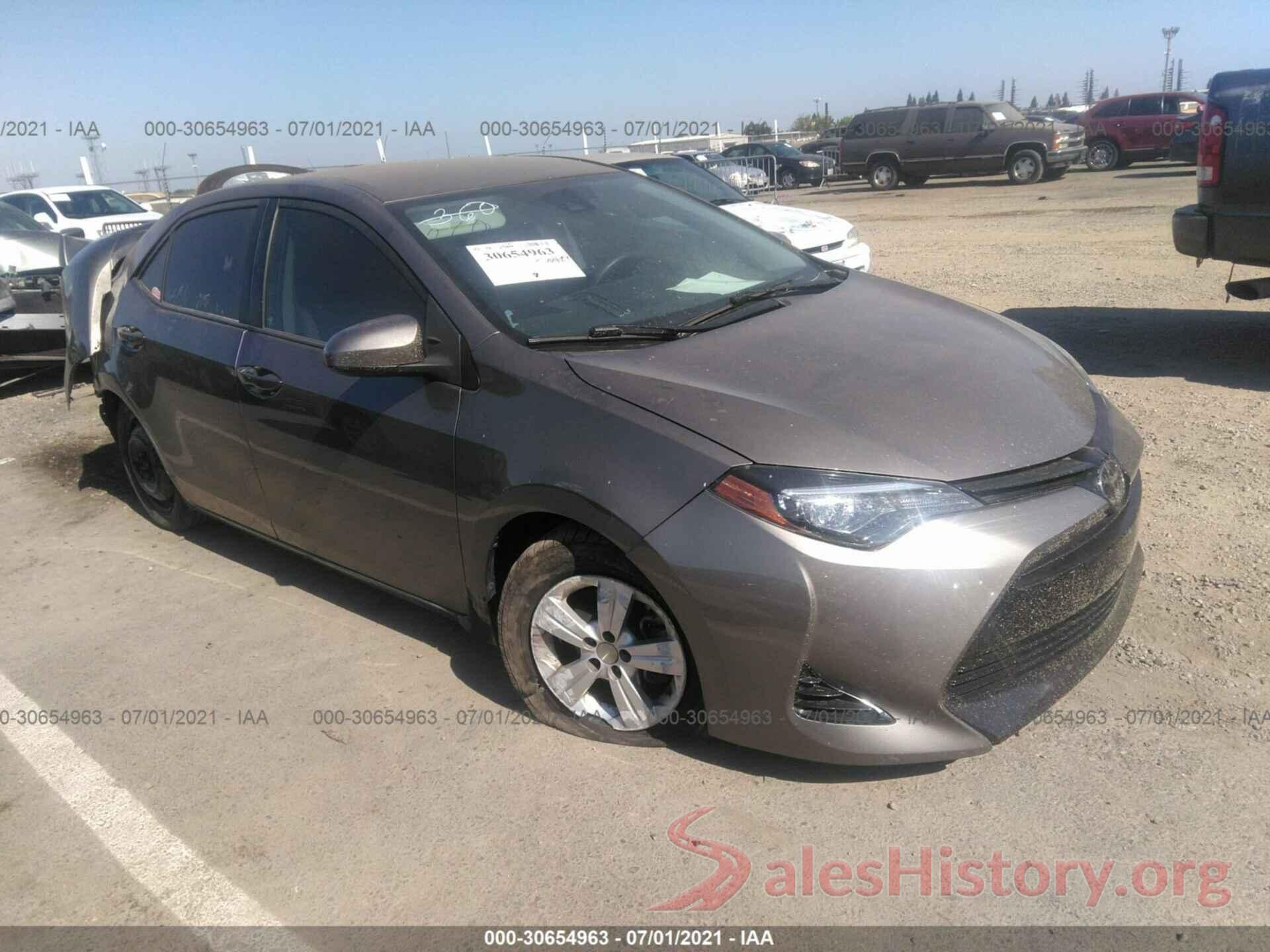 5YFBPRHE4HP681094 2017 TOYOTA COROLLA