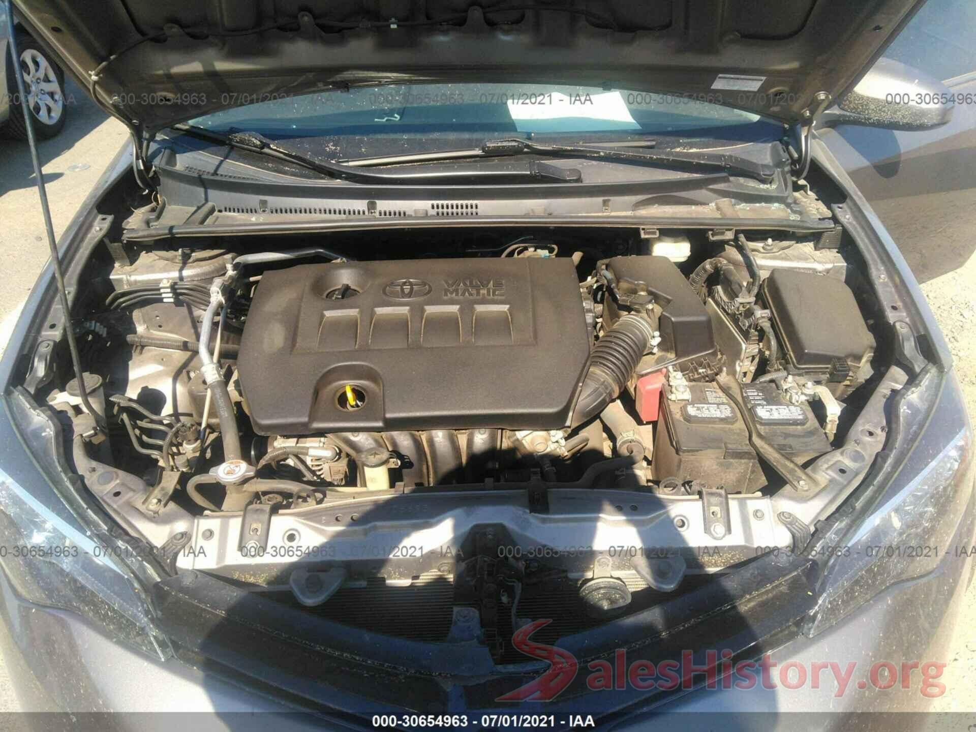 5YFBPRHE4HP681094 2017 TOYOTA COROLLA