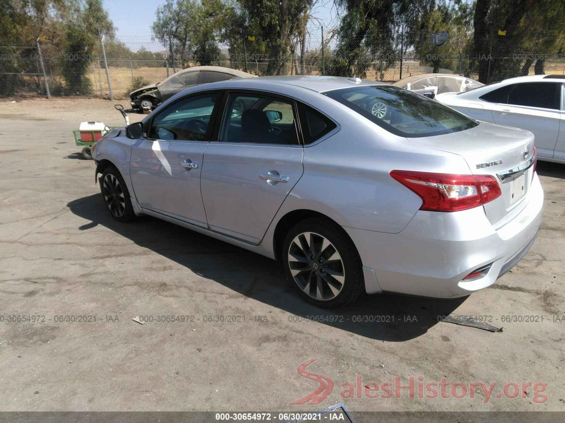 3N1AB7AP4HY213492 2017 NISSAN SENTRA