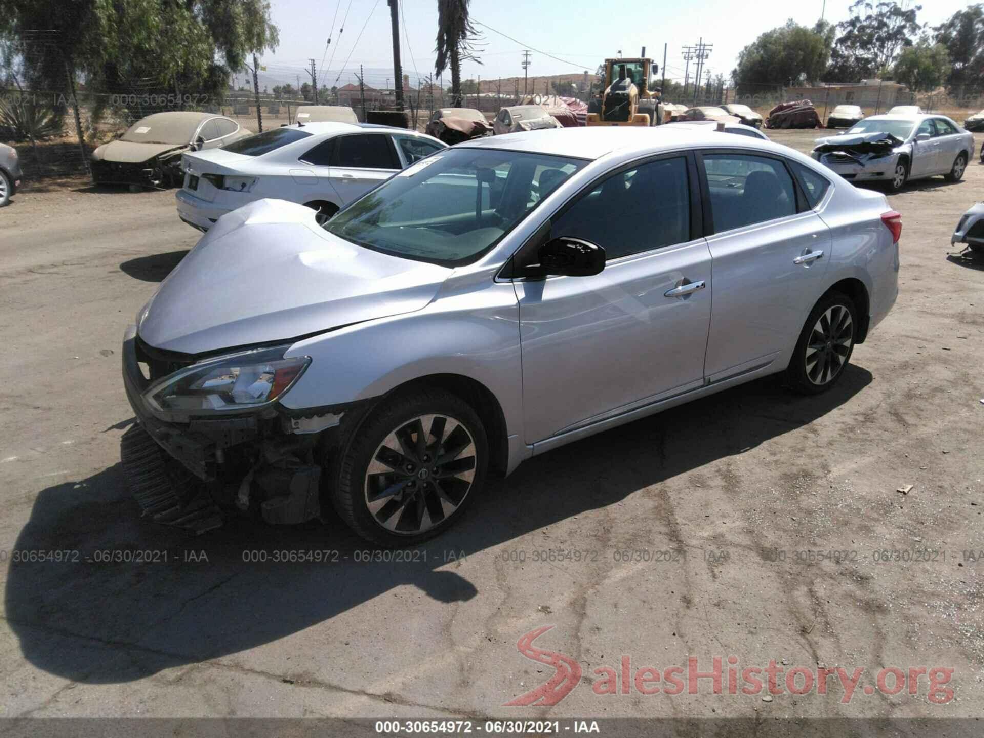 3N1AB7AP4HY213492 2017 NISSAN SENTRA