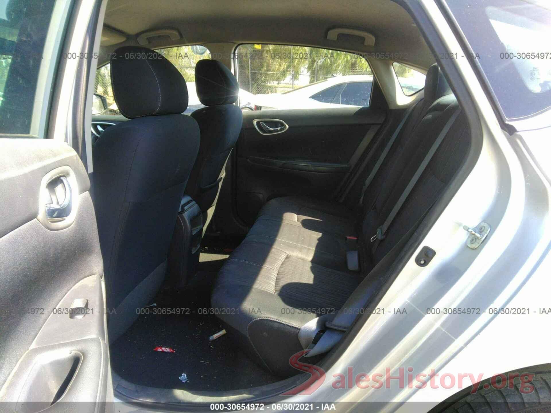 3N1AB7AP4HY213492 2017 NISSAN SENTRA