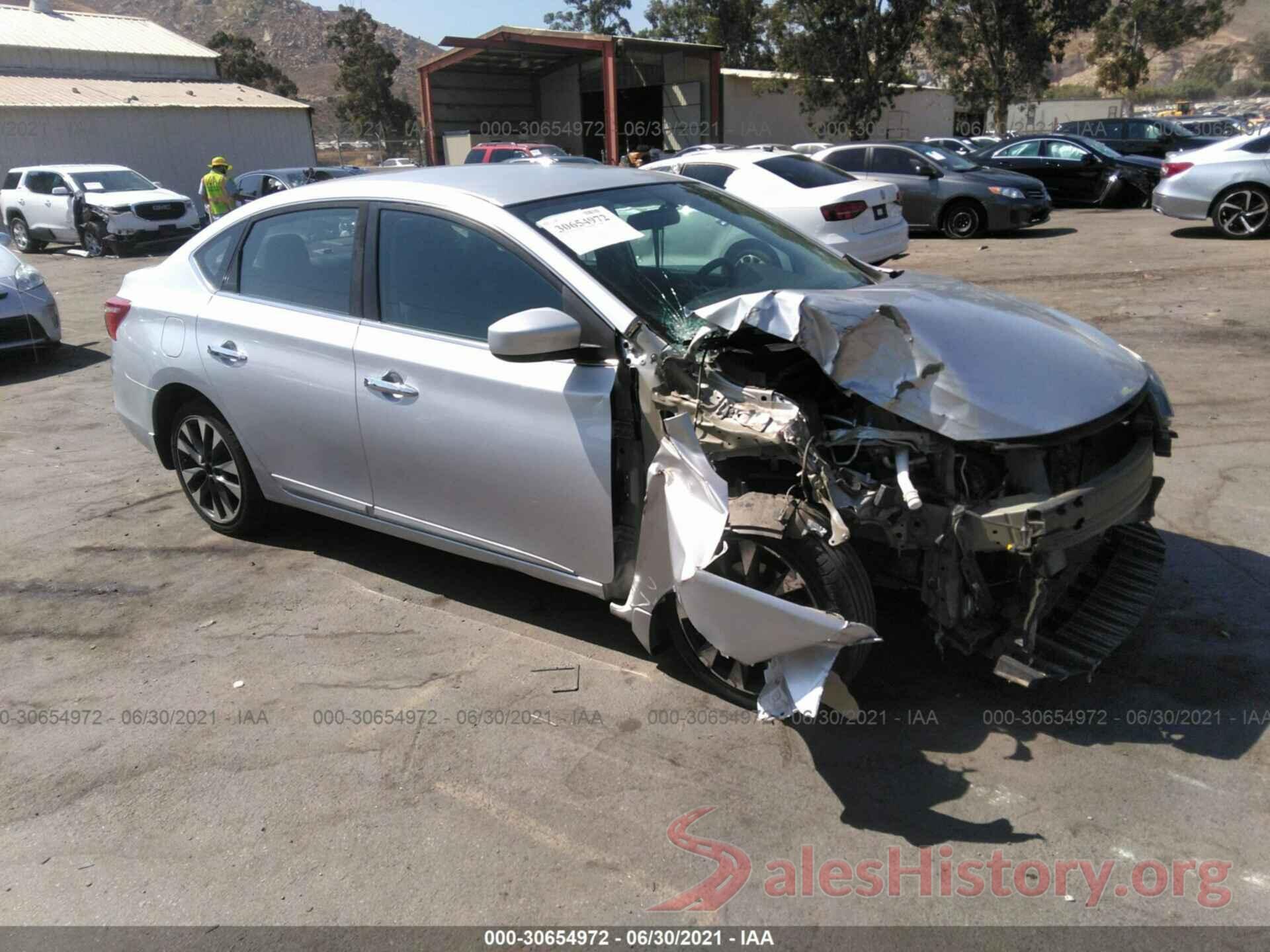 3N1AB7AP4HY213492 2017 NISSAN SENTRA