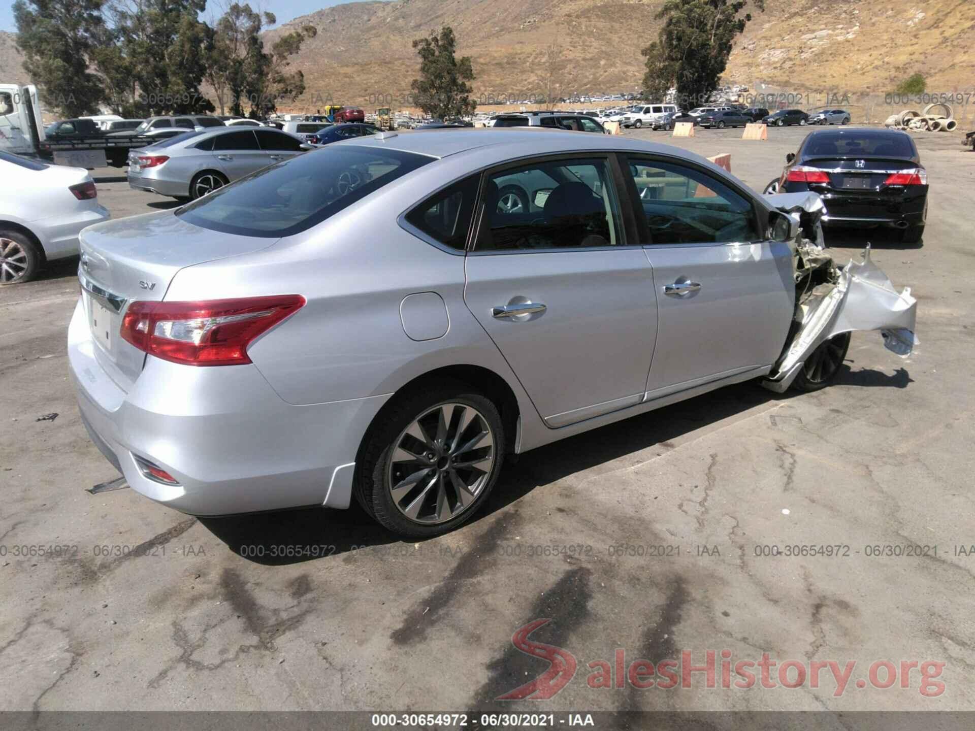 3N1AB7AP4HY213492 2017 NISSAN SENTRA