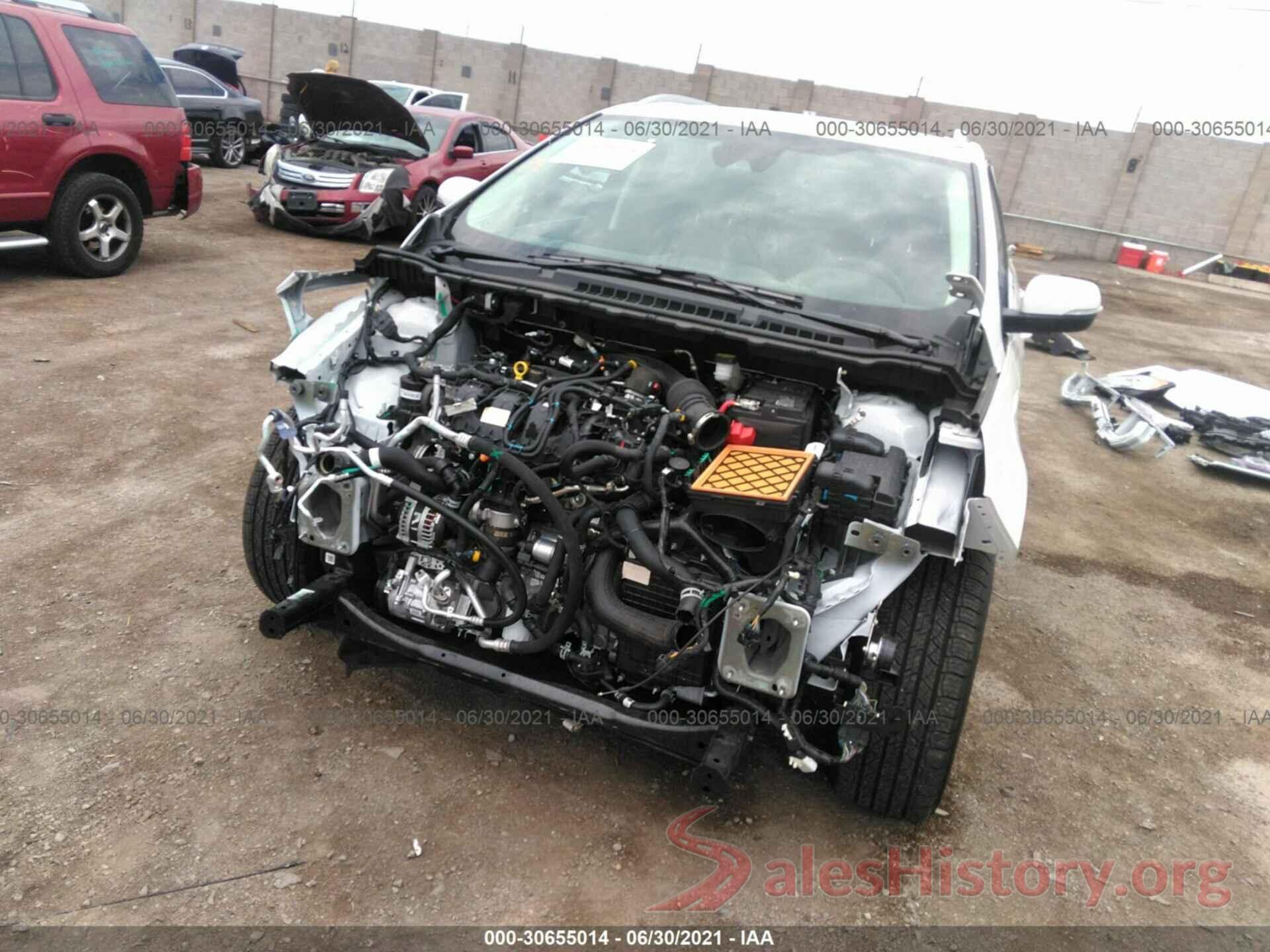 2FMPK3J90LBB46792 2020 FORD EDGE