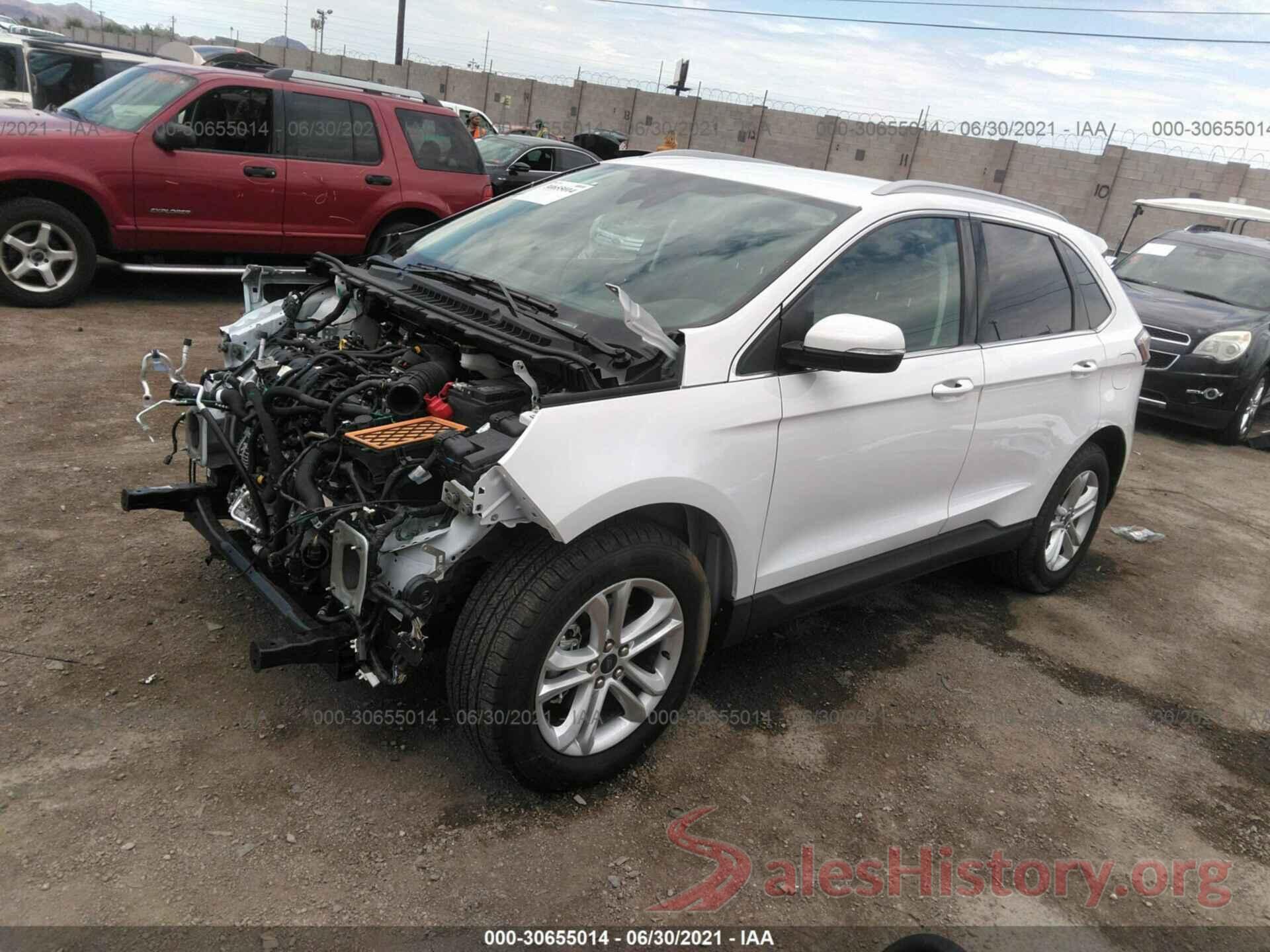 2FMPK3J90LBB46792 2020 FORD EDGE