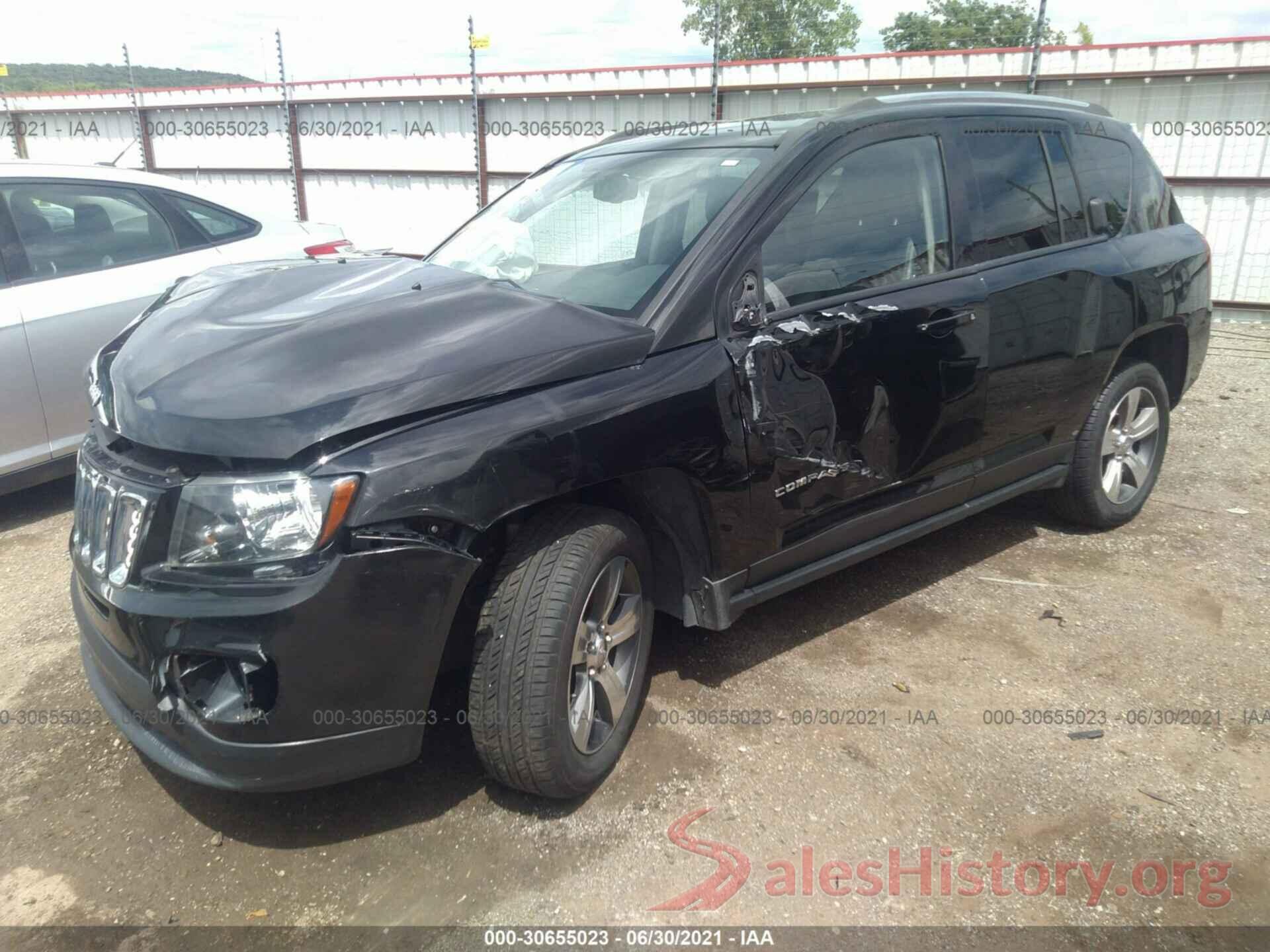 1C4NJCEB2HD186367 2017 JEEP COMPASS