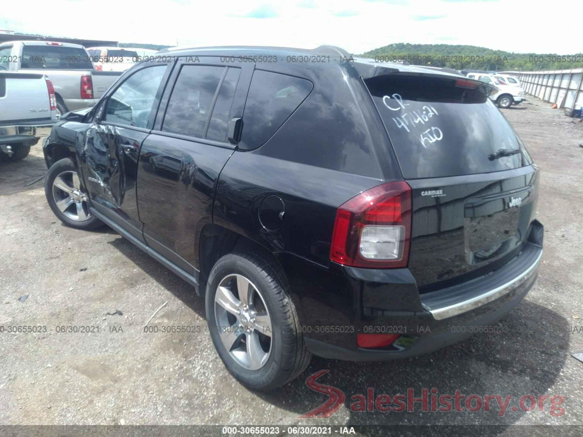 1C4NJCEB2HD186367 2017 JEEP COMPASS