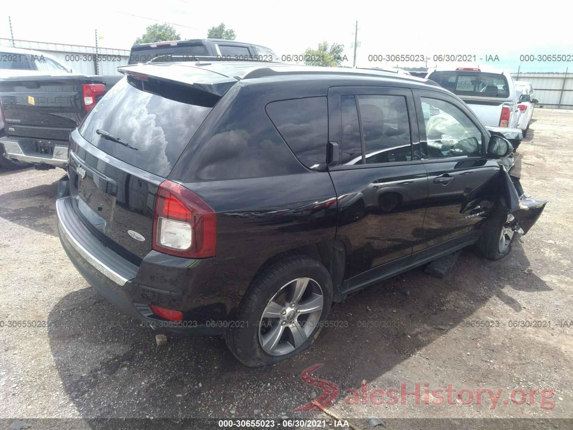 1C4NJCEB2HD186367 2017 JEEP COMPASS