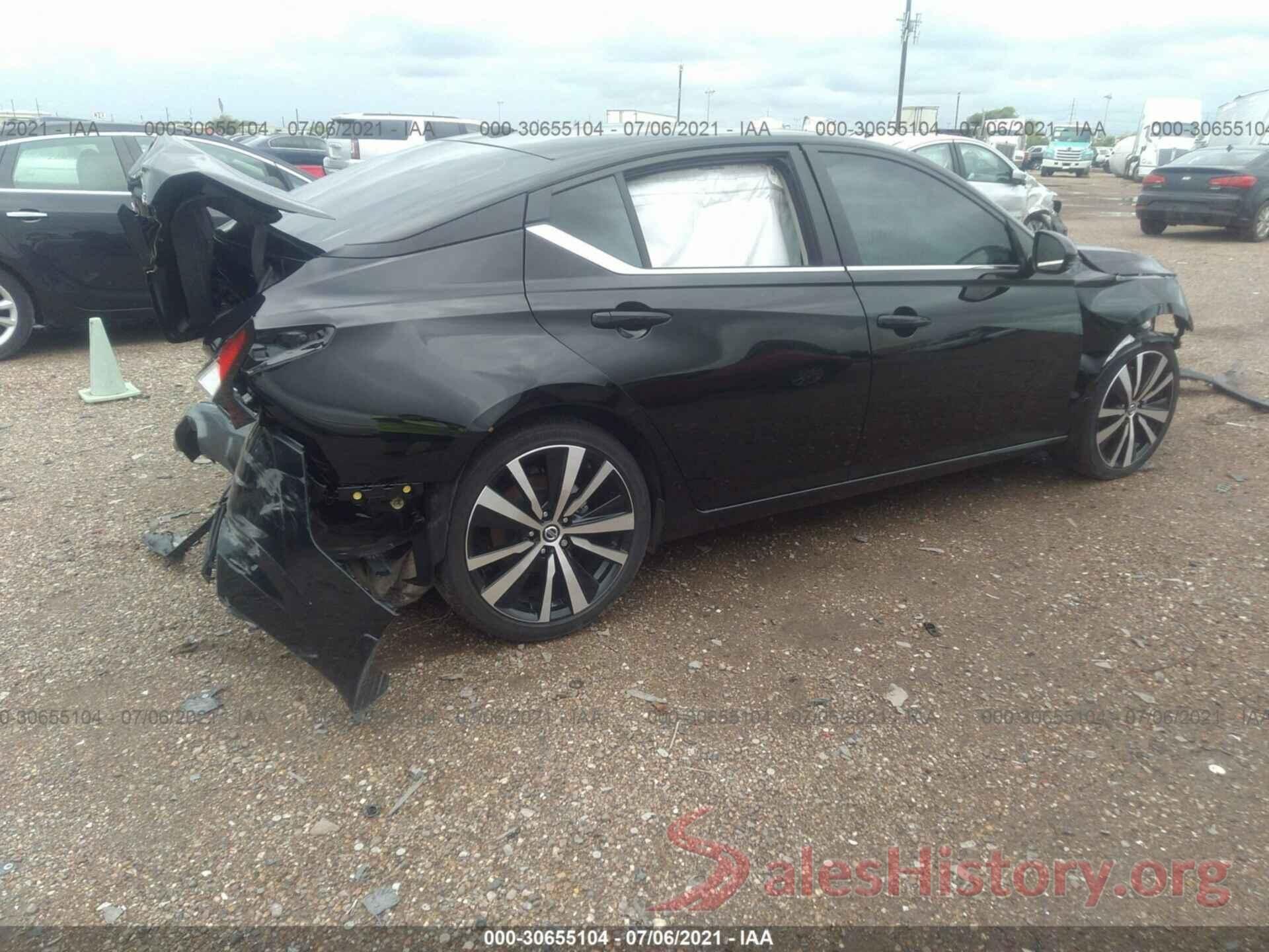 1N4BL4CV2MN381346 2021 NISSAN ALTIMA