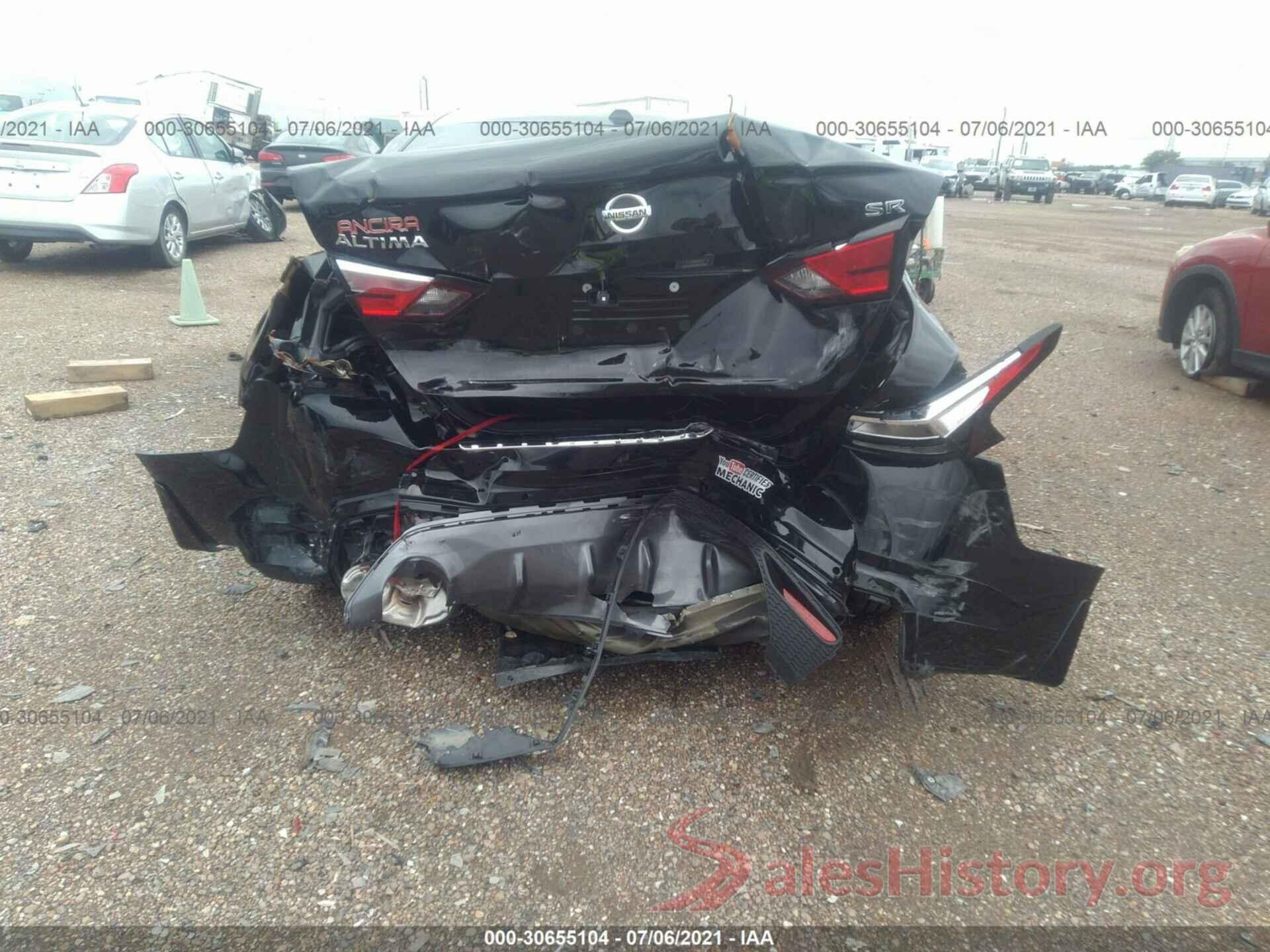 1N4BL4CV2MN381346 2021 NISSAN ALTIMA