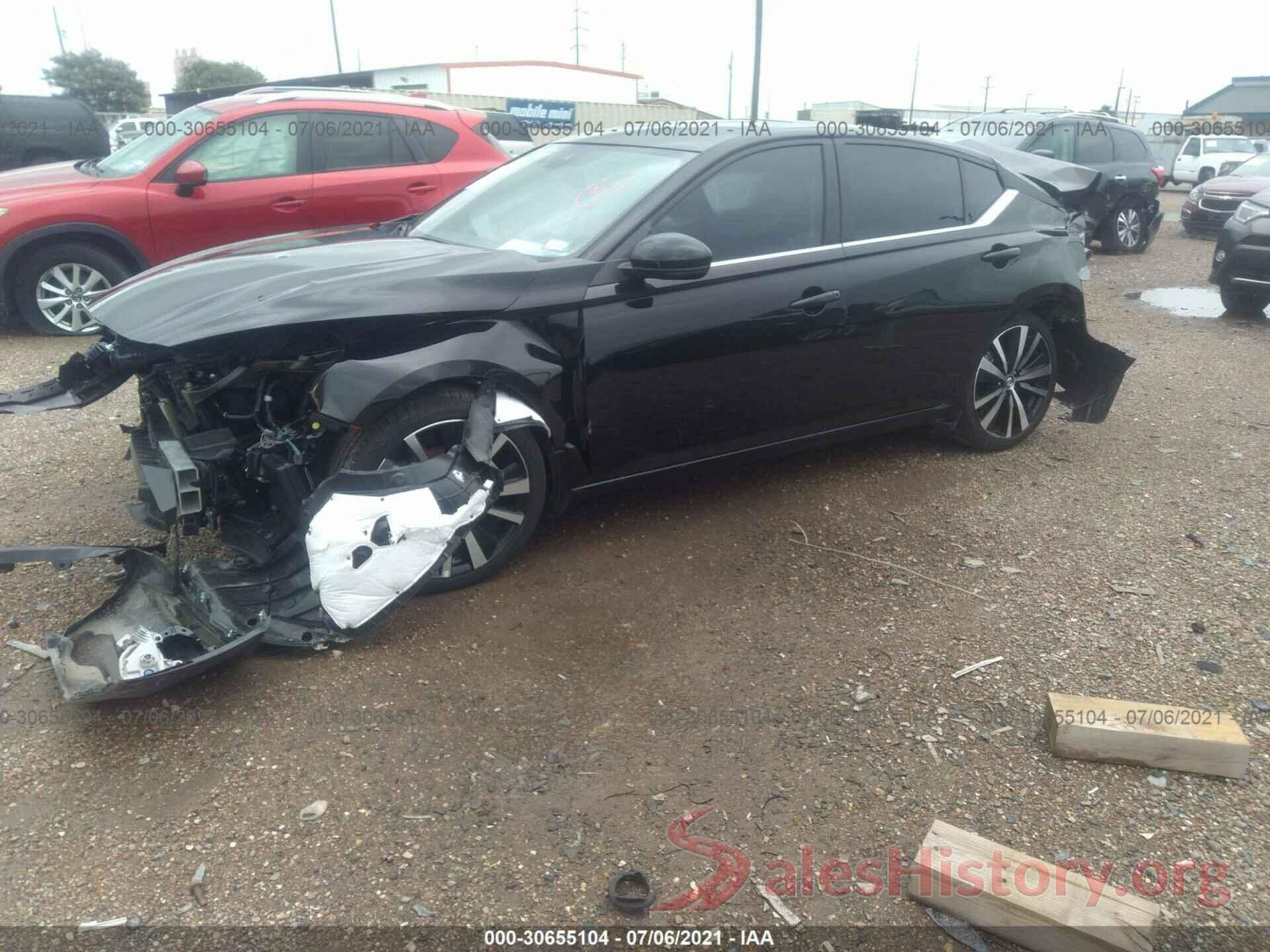 1N4BL4CV2MN381346 2021 NISSAN ALTIMA