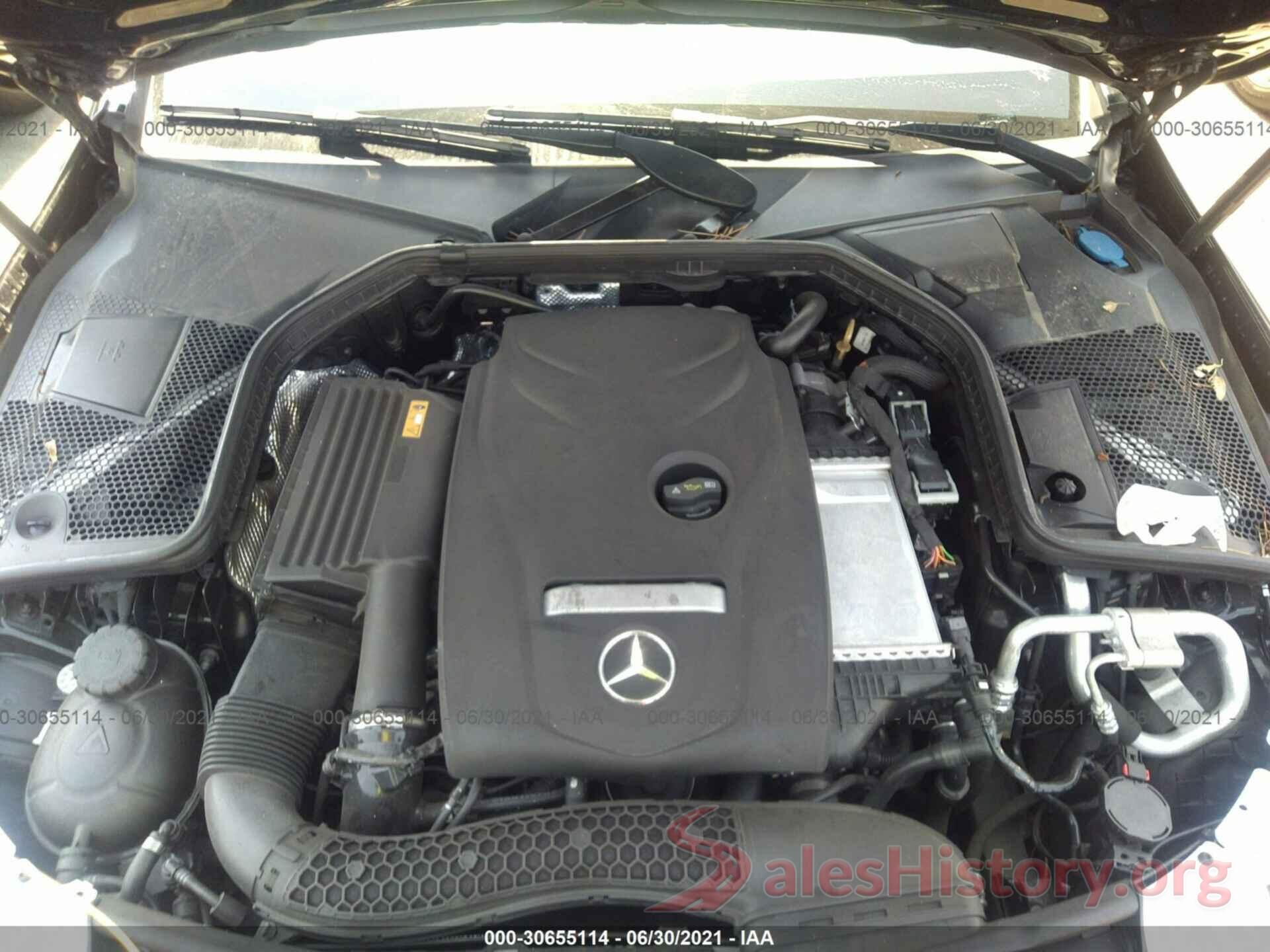 55SWF4JB8HU228355 2017 MERCEDES-BENZ C-CLASS