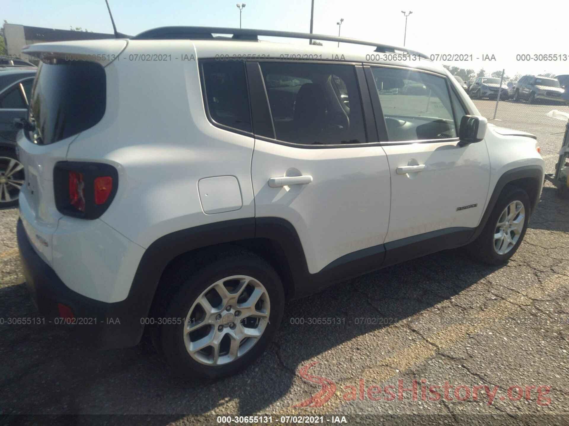 ZACCJABB7JPJ23091 2018 JEEP RENEGADE