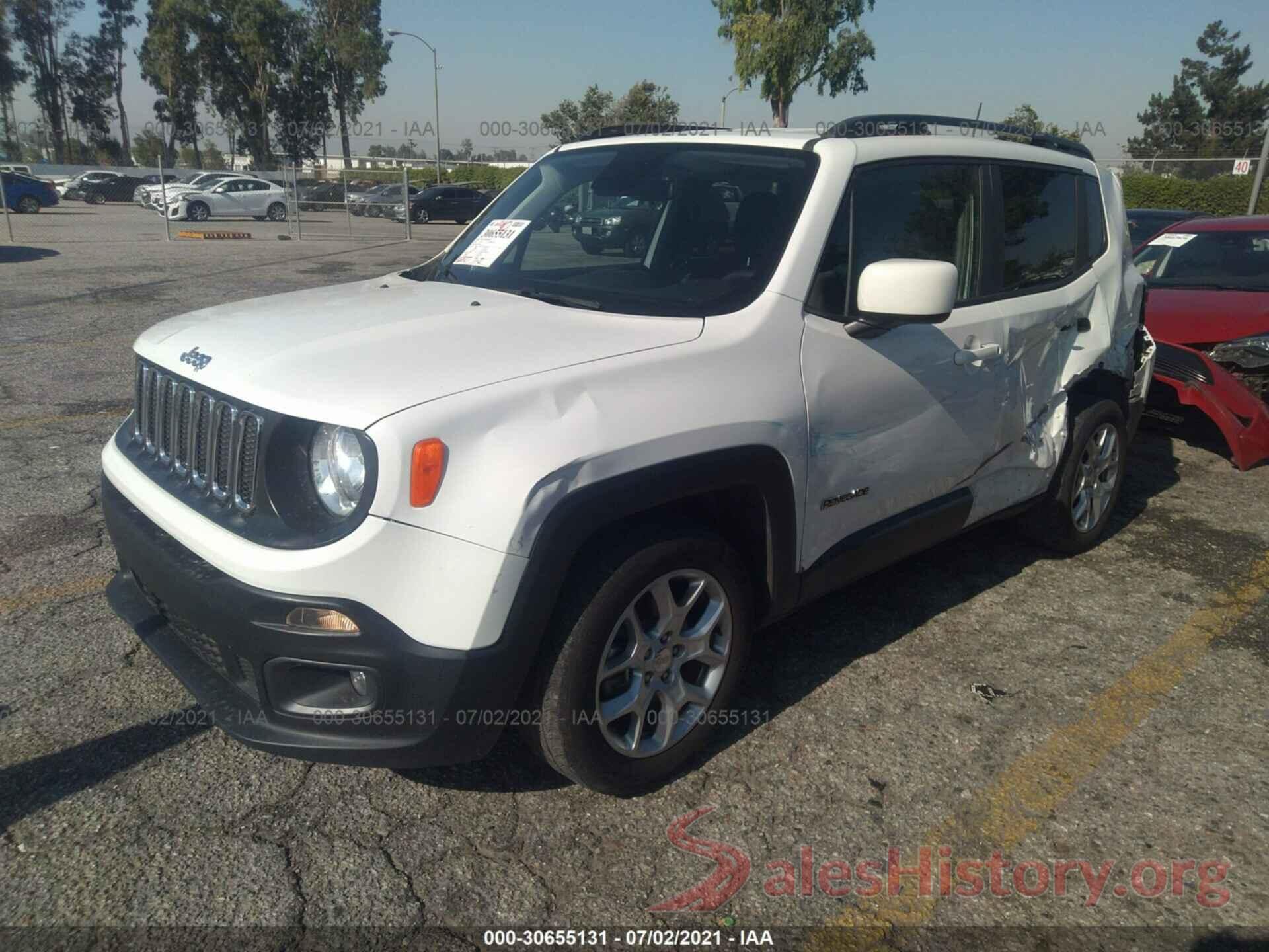 ZACCJABB7JPJ23091 2018 JEEP RENEGADE