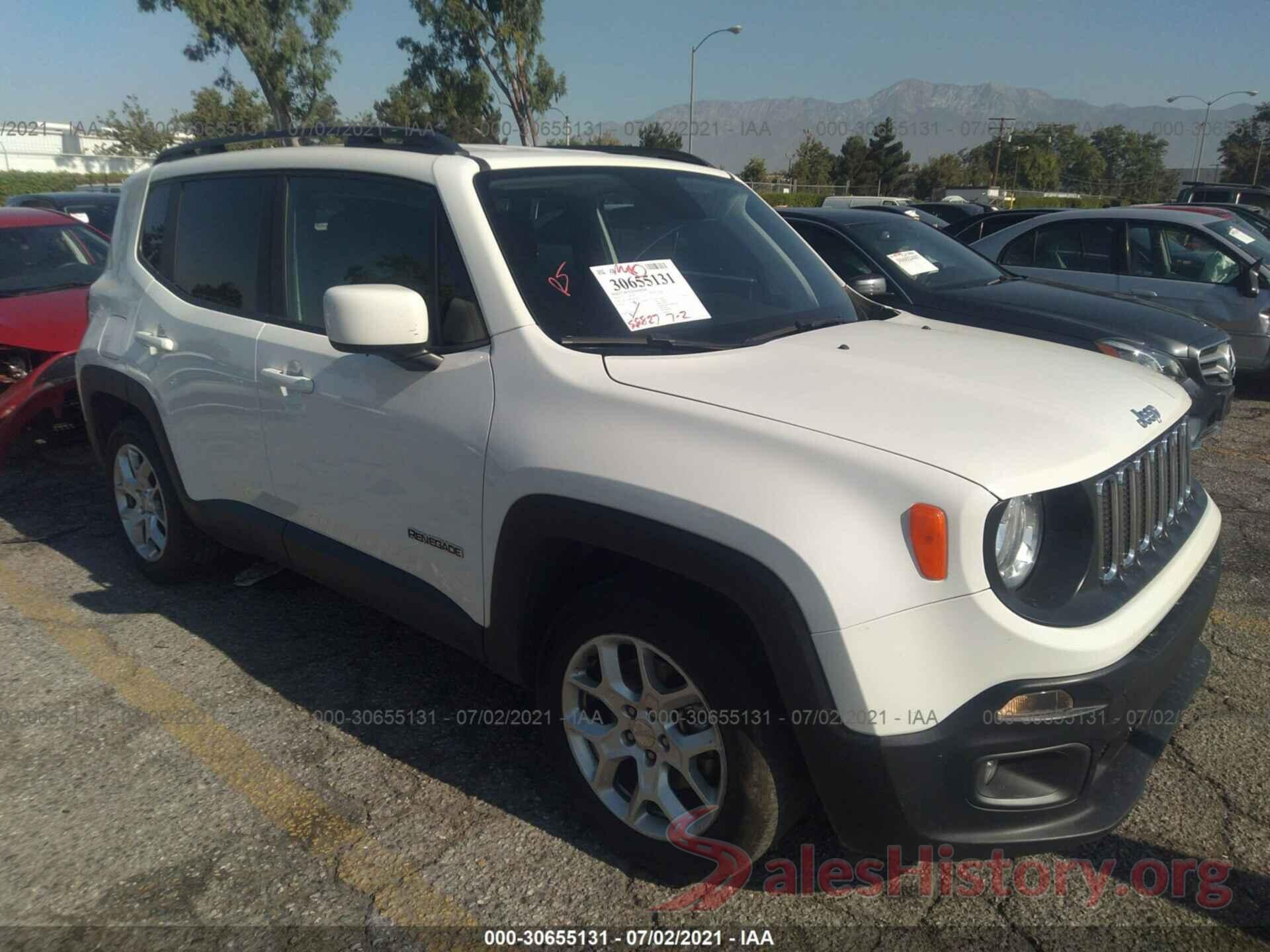 ZACCJABB7JPJ23091 2018 JEEP RENEGADE