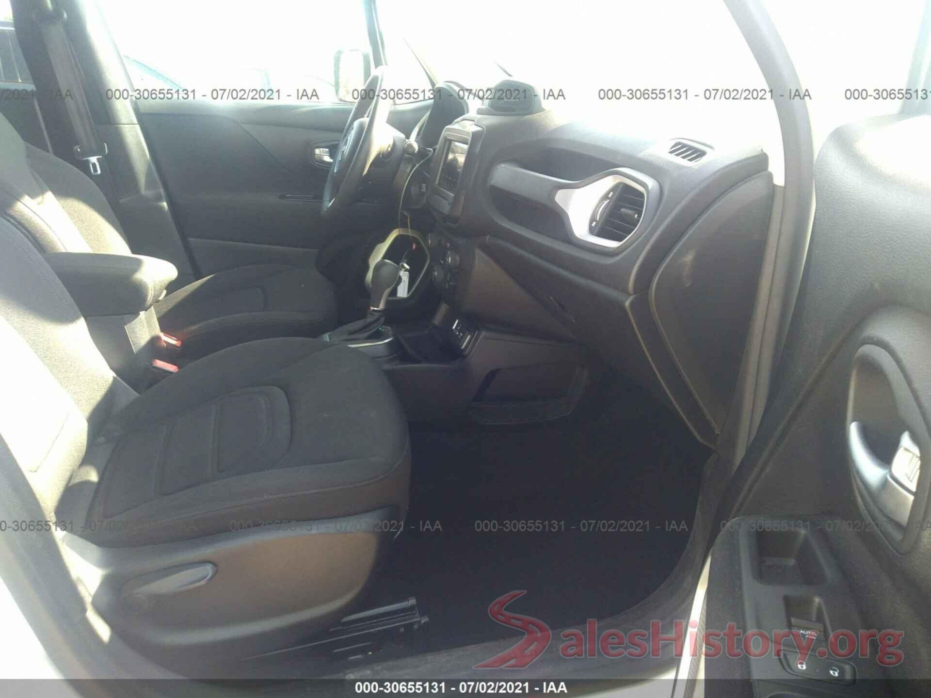 ZACCJABB7JPJ23091 2018 JEEP RENEGADE