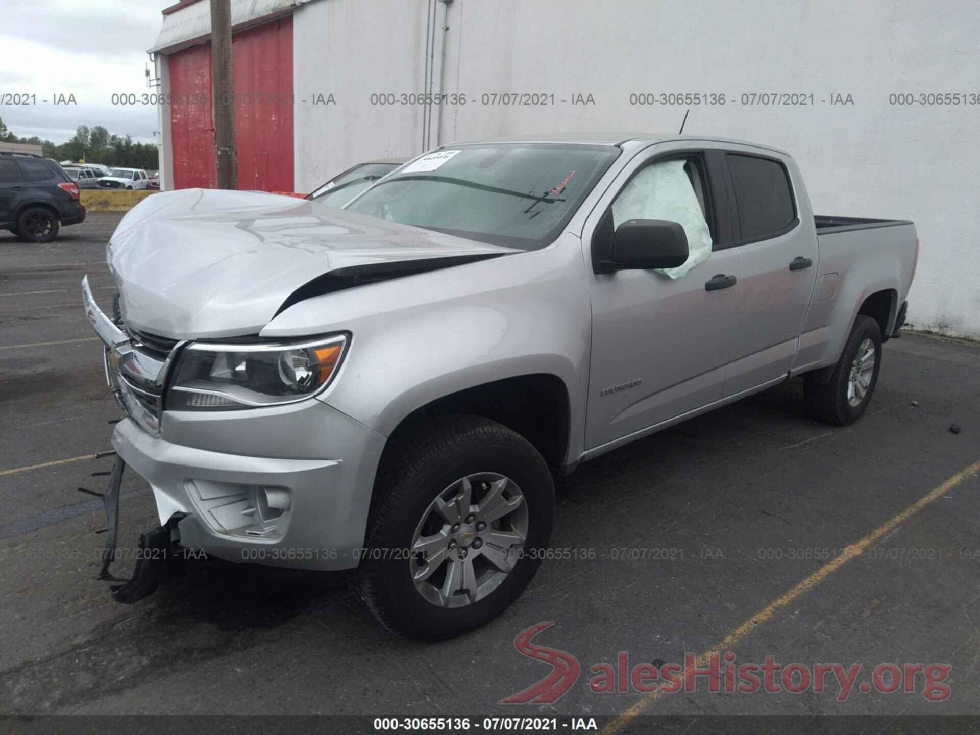 1GCGSBE38G1341545 2016 CHEVROLET COLORADO