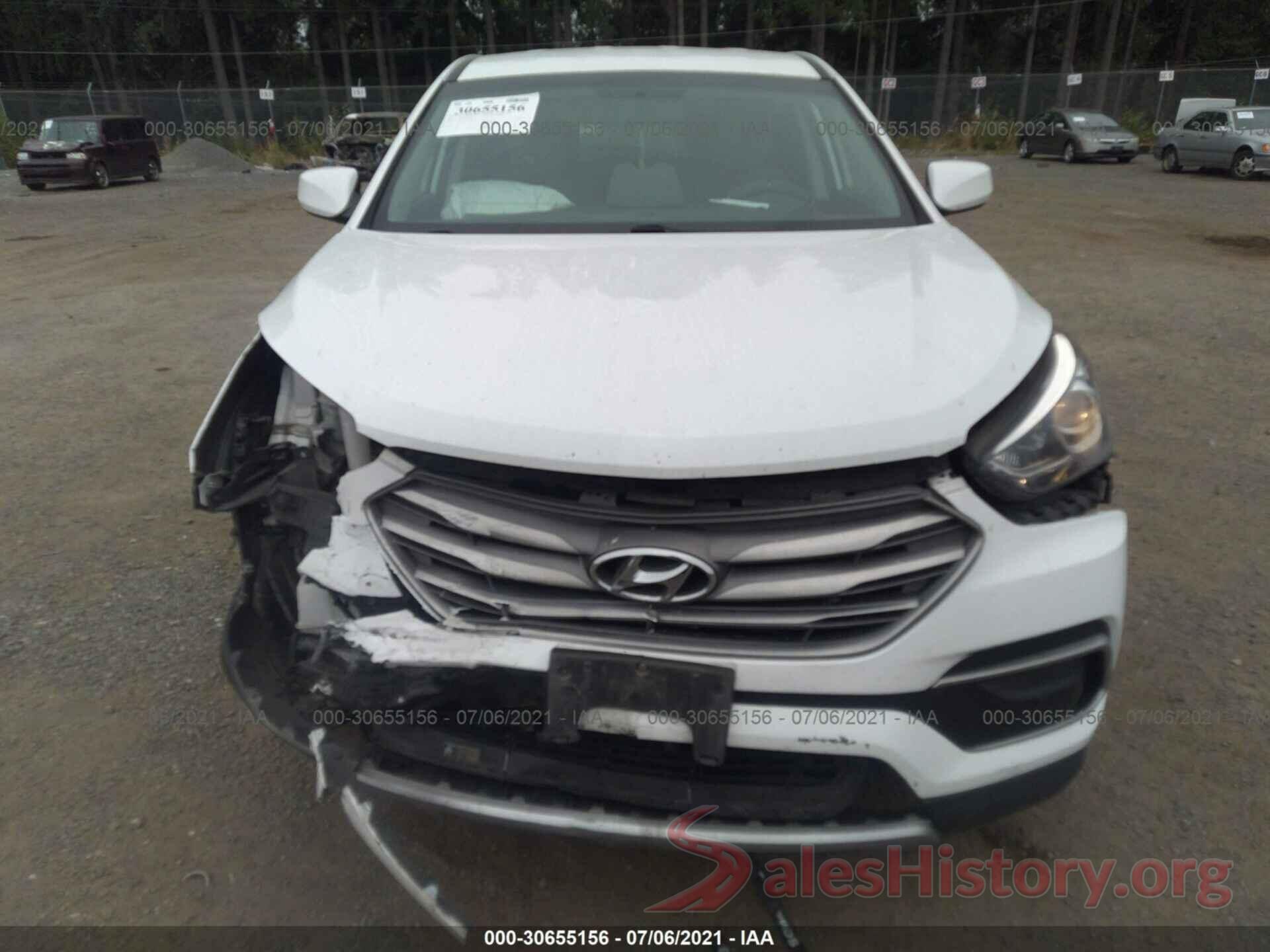 5NMZTDLB2HH009703 2017 HYUNDAI SANTA FE SPORT