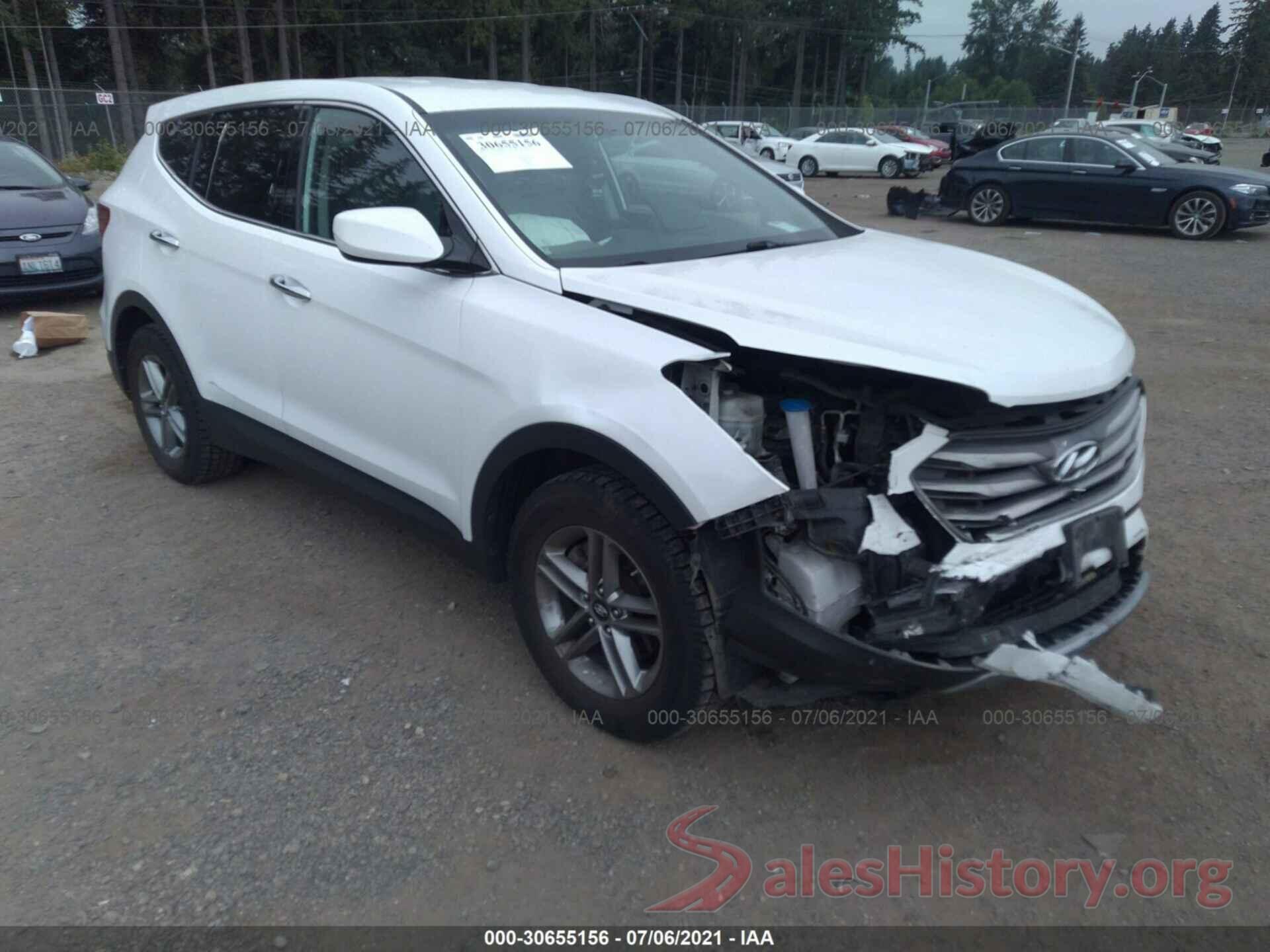 5NMZTDLB2HH009703 2017 HYUNDAI SANTA FE SPORT