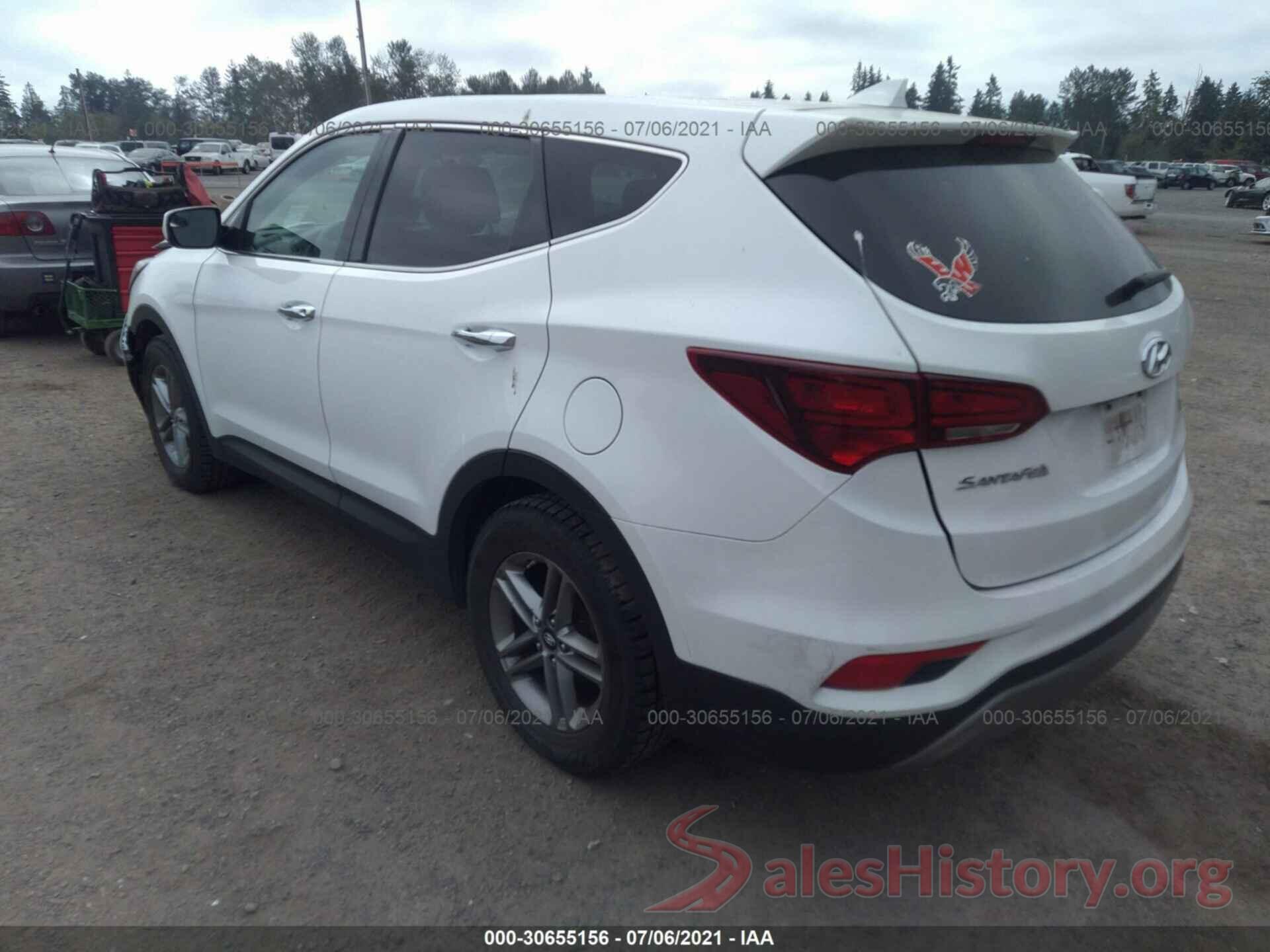 5NMZTDLB2HH009703 2017 HYUNDAI SANTA FE SPORT