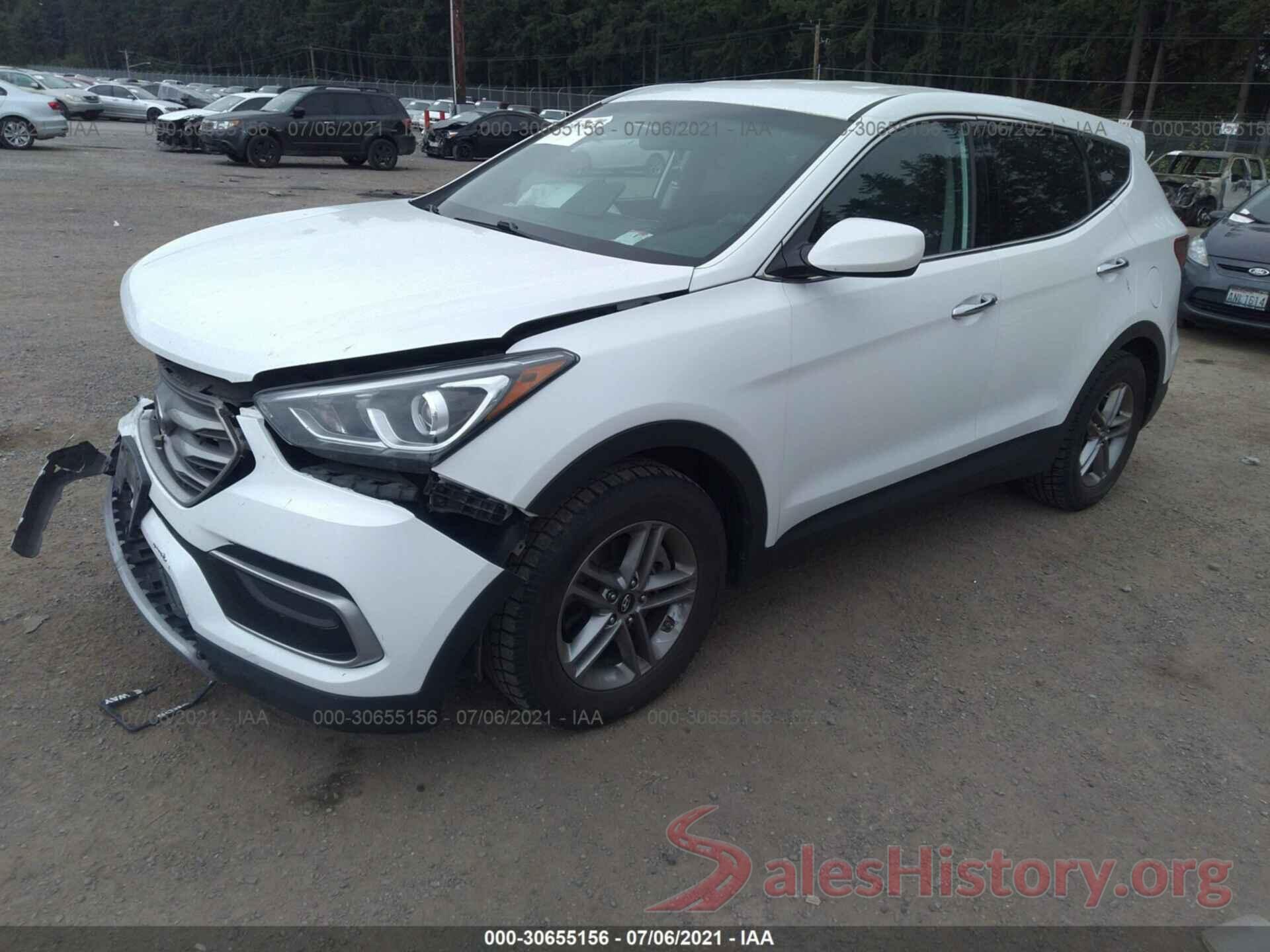 5NMZTDLB2HH009703 2017 HYUNDAI SANTA FE SPORT