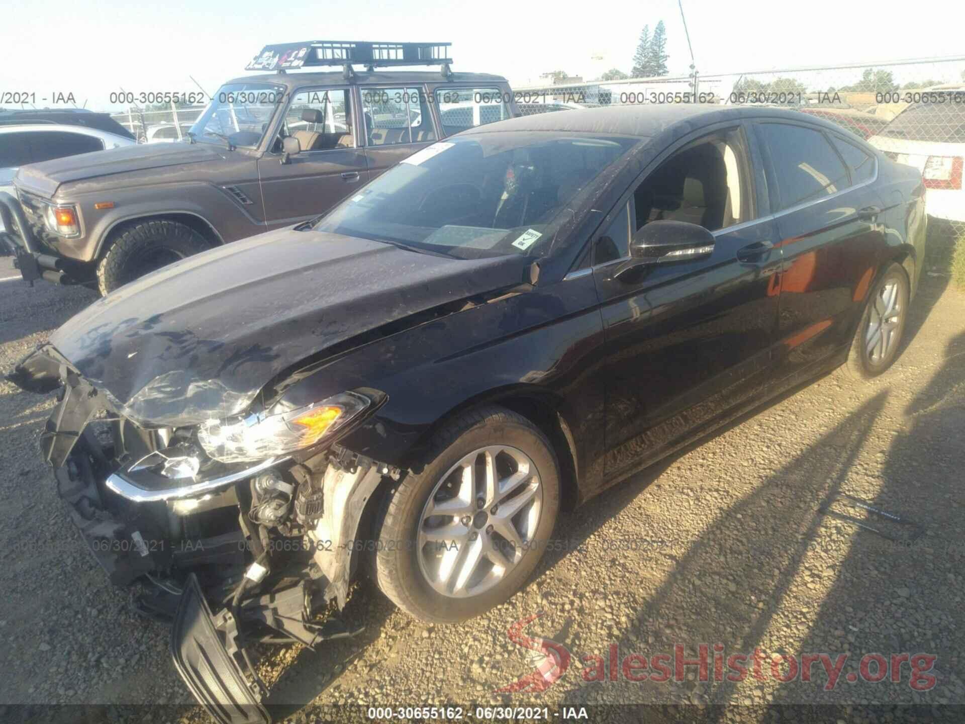 3FA6P0H77GR261715 2016 FORD FUSION