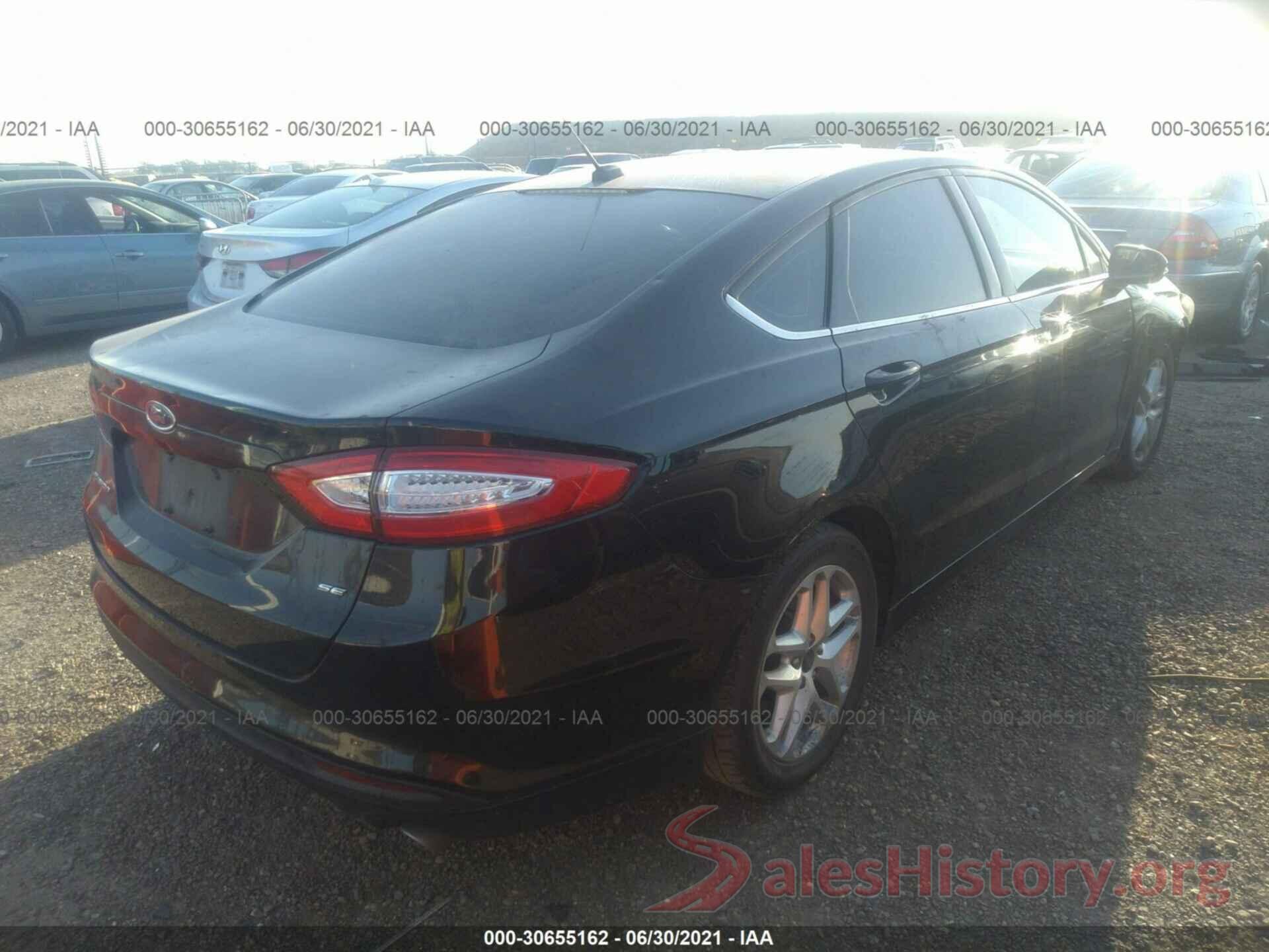 3FA6P0H77GR261715 2016 FORD FUSION