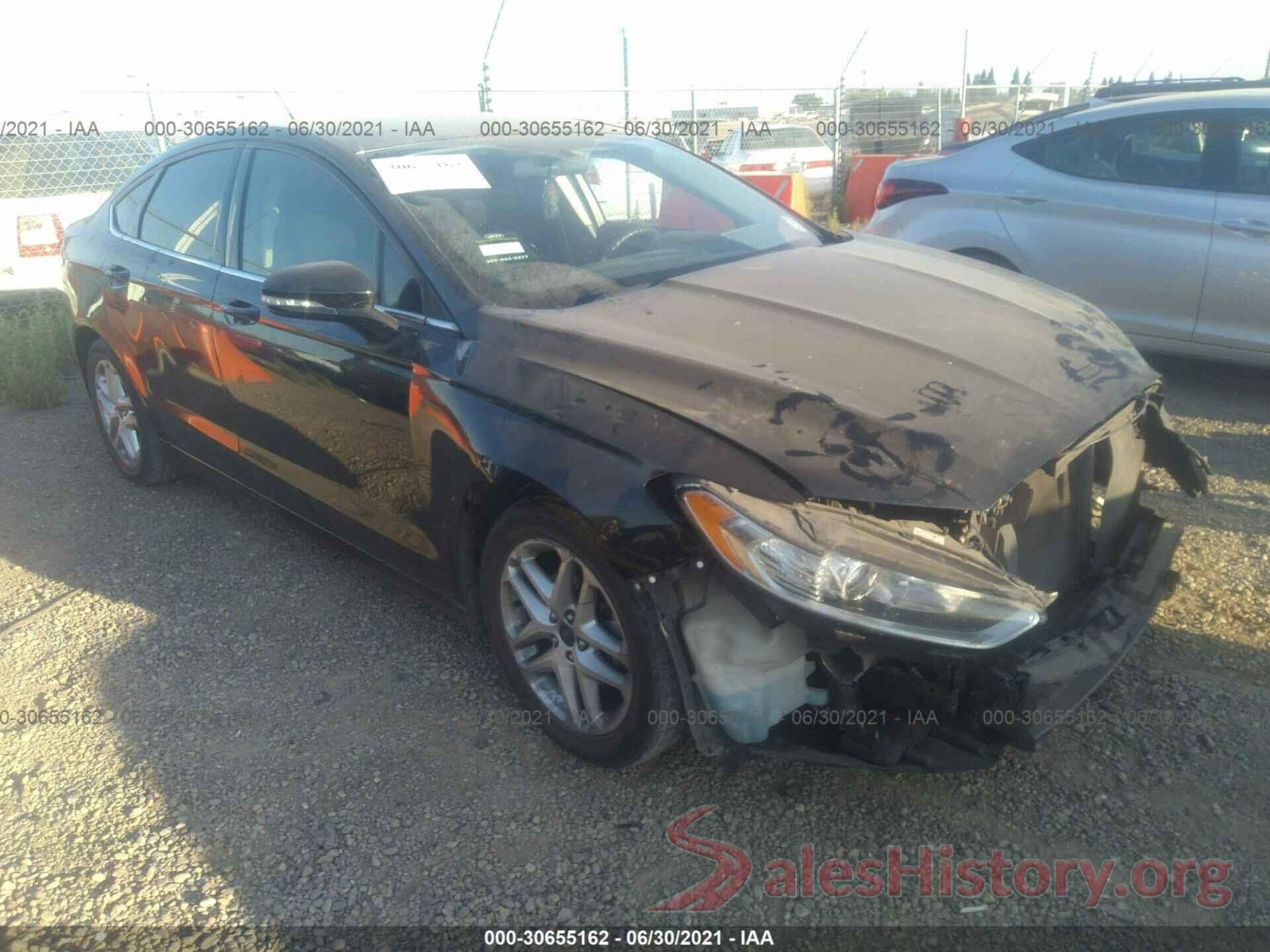 3FA6P0H77GR261715 2016 FORD FUSION