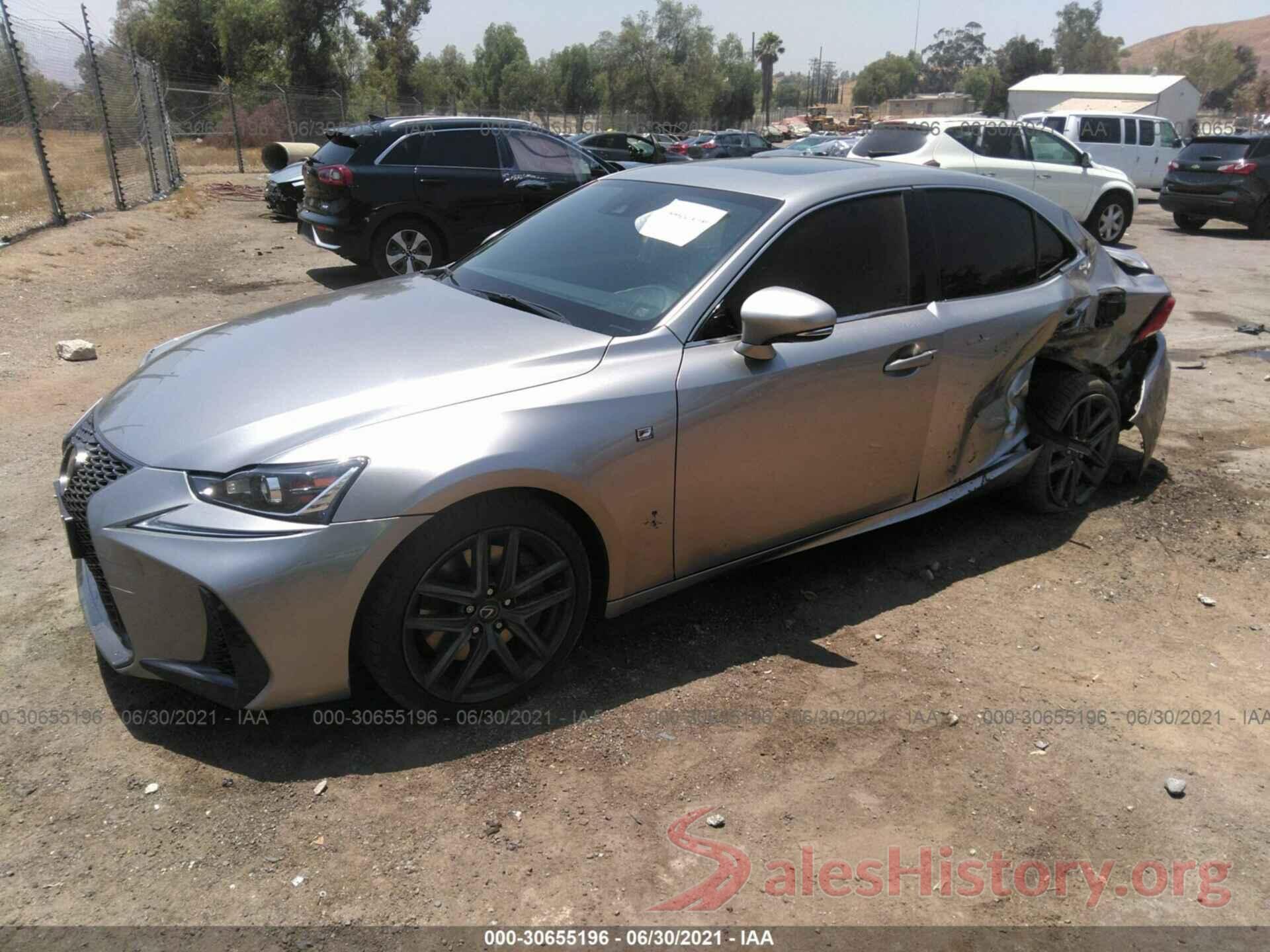 JTHBA1D29H5045376 2017 LEXUS IS