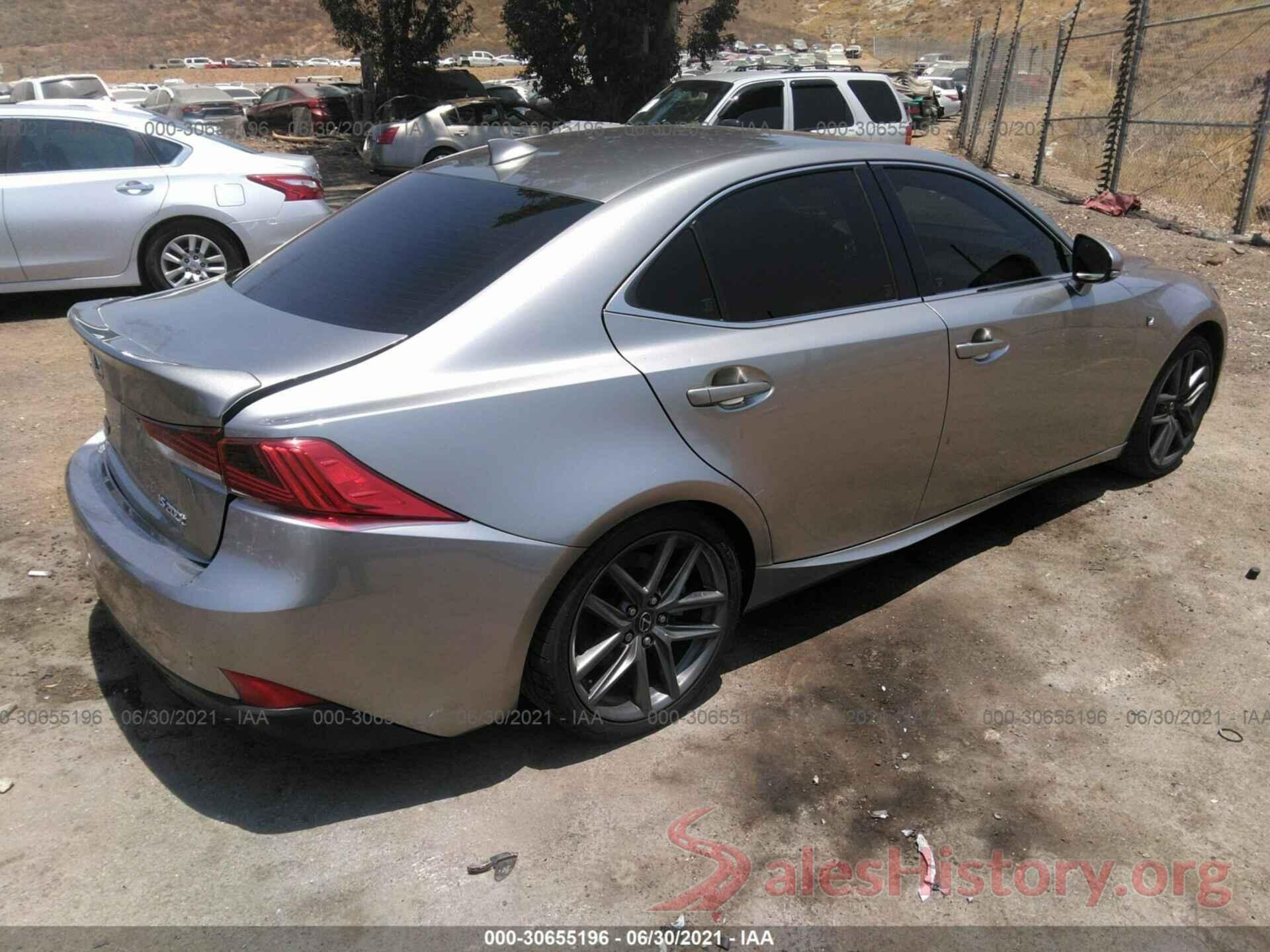 JTHBA1D29H5045376 2017 LEXUS IS